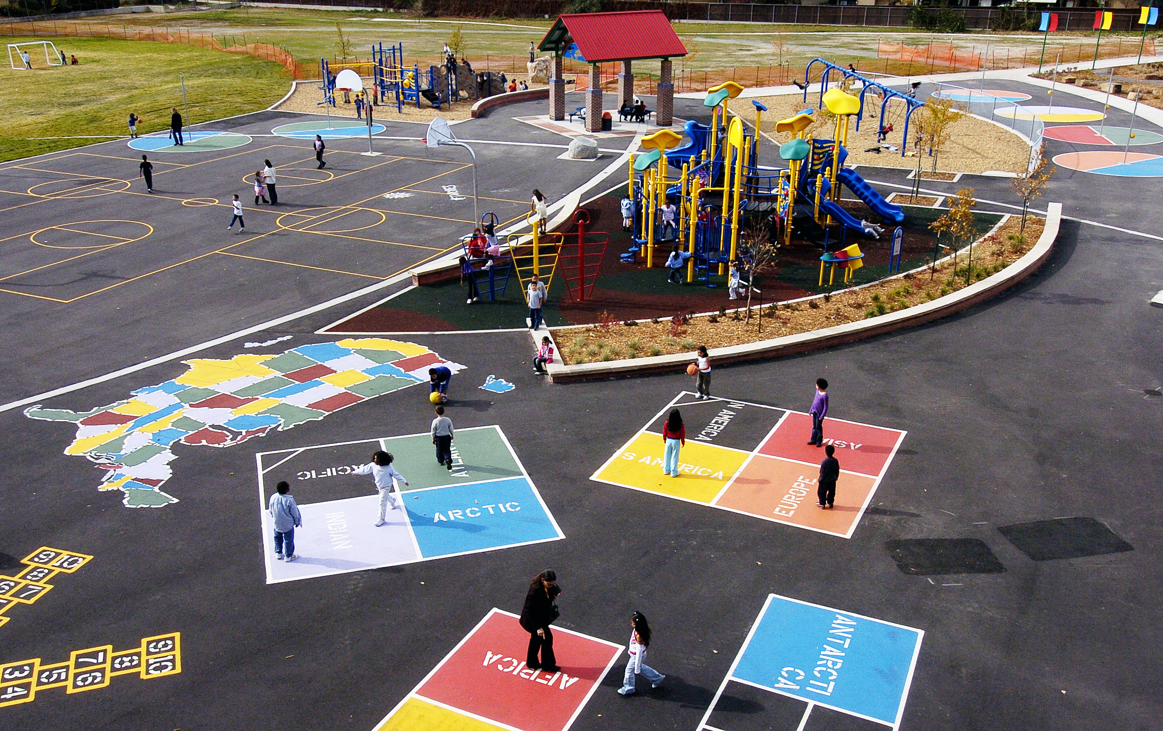 Ellis Elementary learning landscape Denver Public Schools