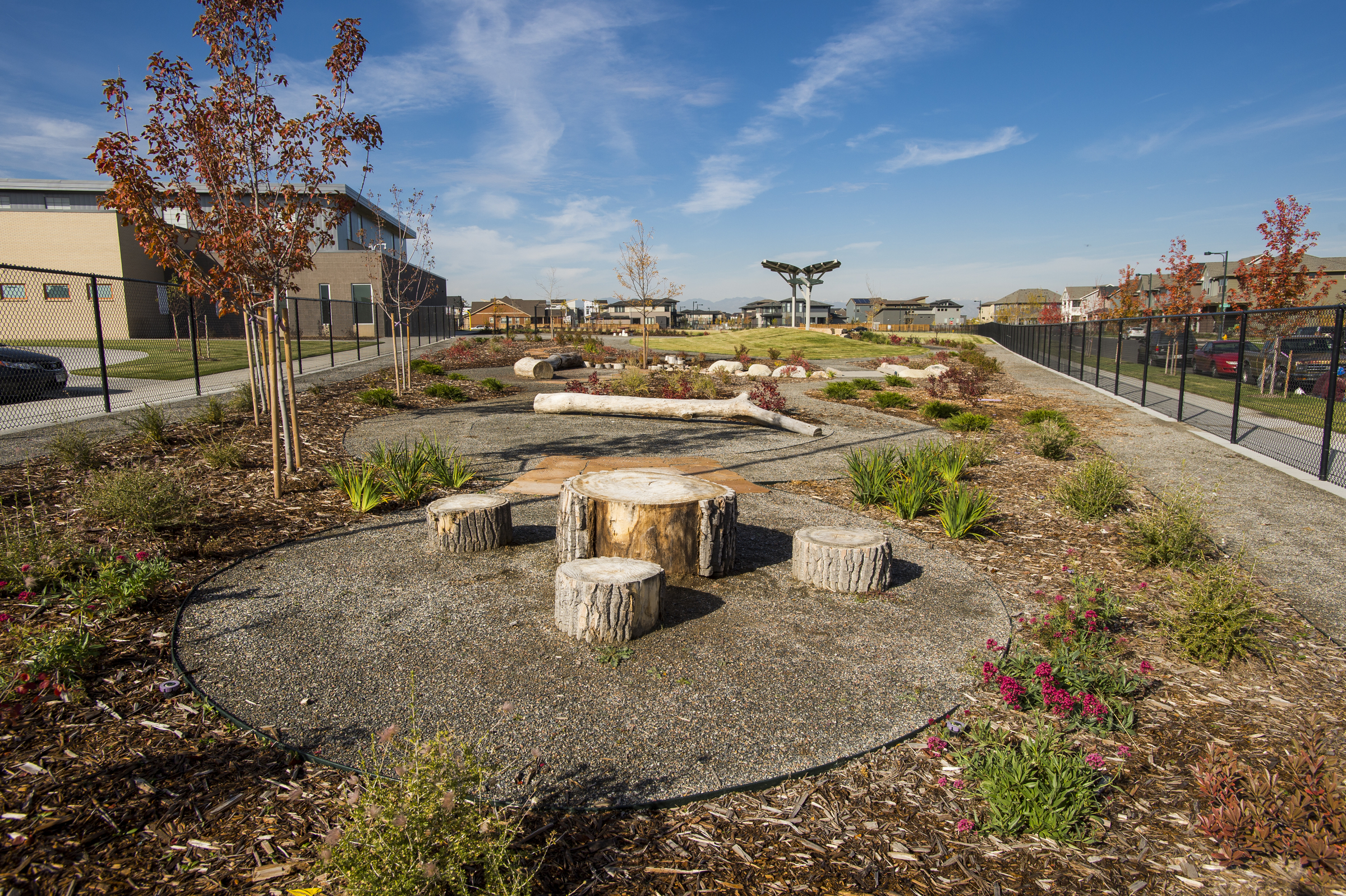 Conservatory Green K-8 High Tech Elementary learning landscape Denver Public Schools