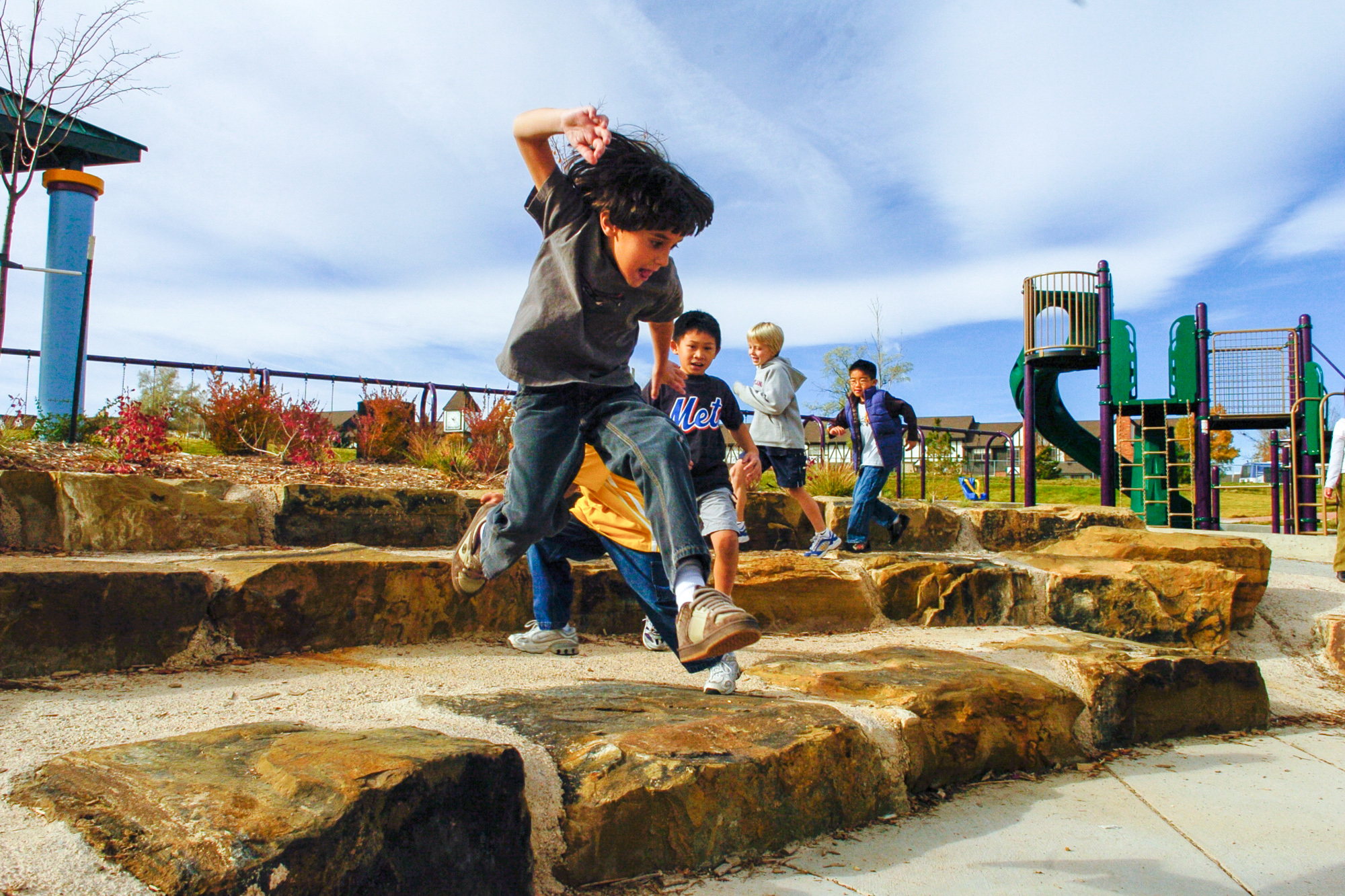 School playground learning landscape outdoor classroom amphitheater