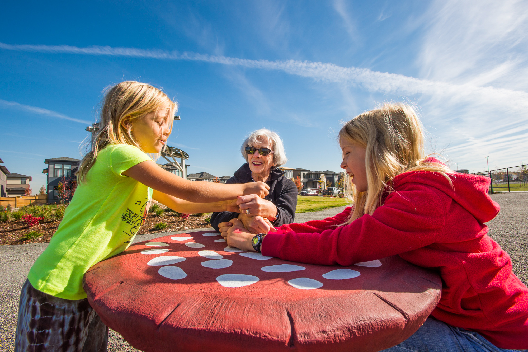 School playground learning landscape nature play