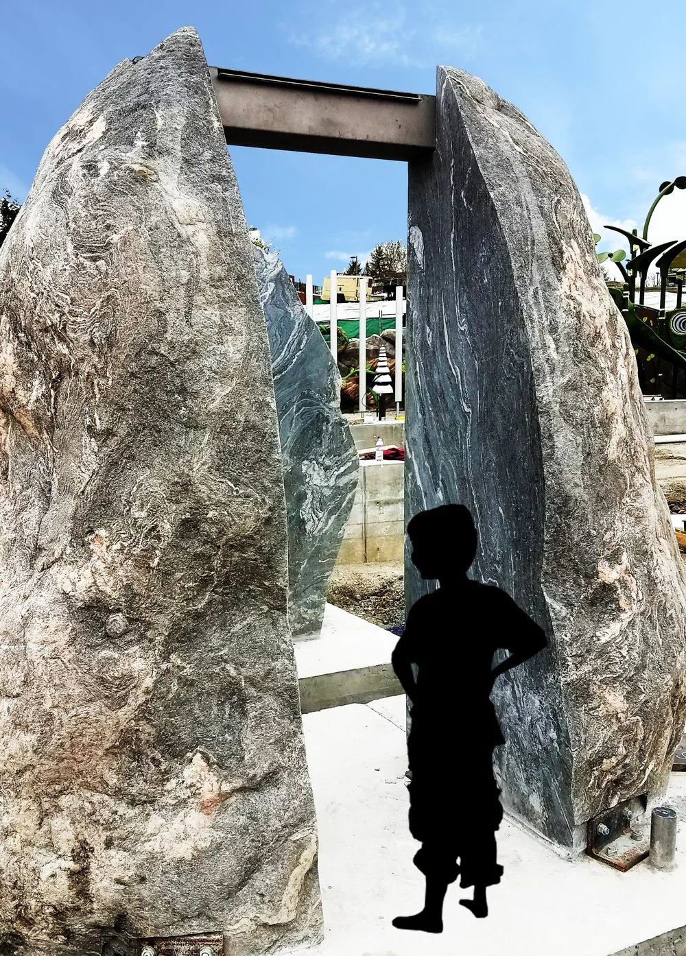 BTD at Inspiration Playground: Canyon Boulders in a Playground!