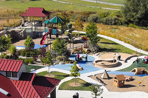 Sandstone Ranch Adventure Playground