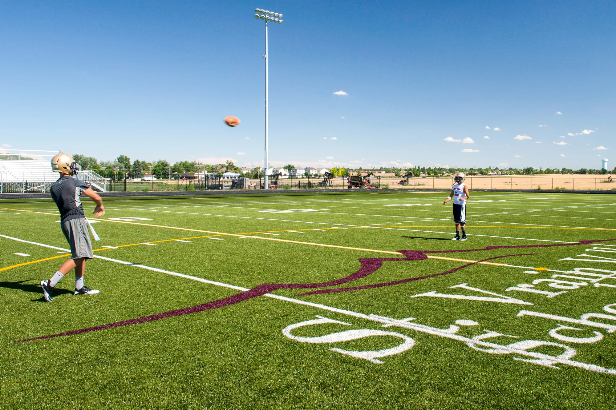 Football Practice