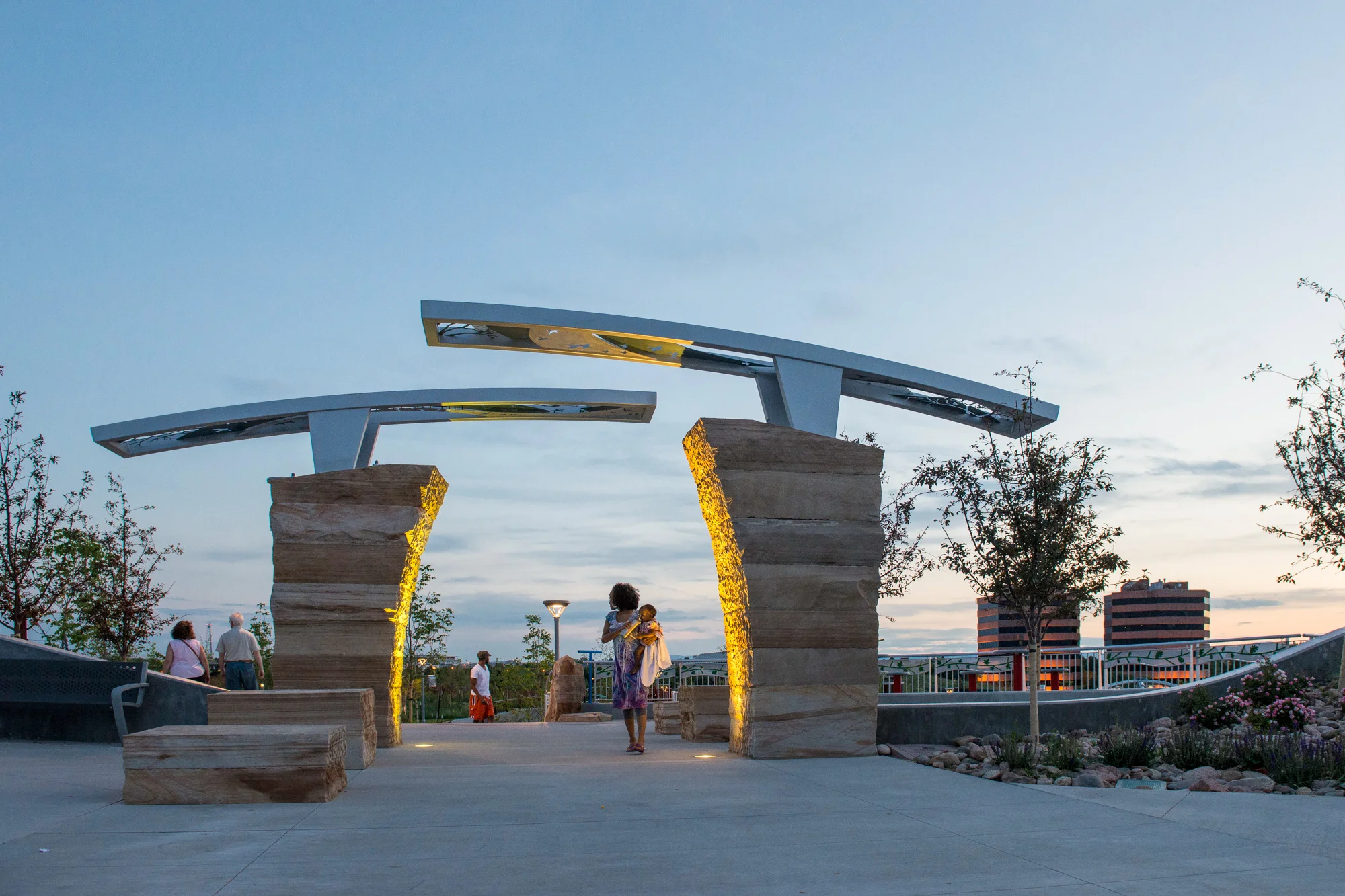 Center Park Gateway