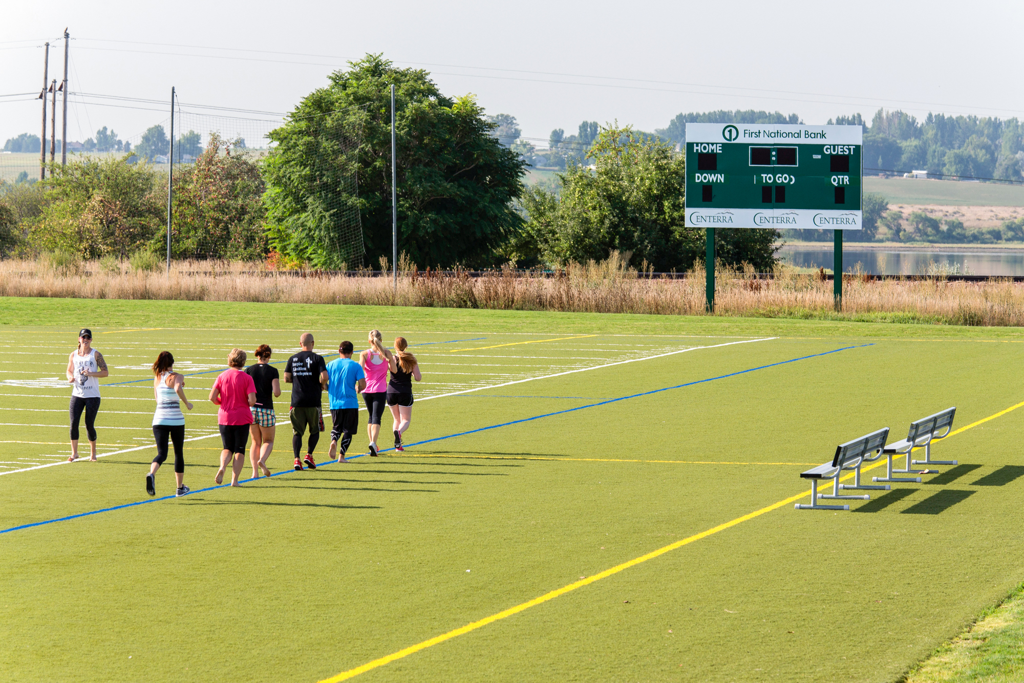 Loveland Sports Park and Athletic FieldsColorado Landscape