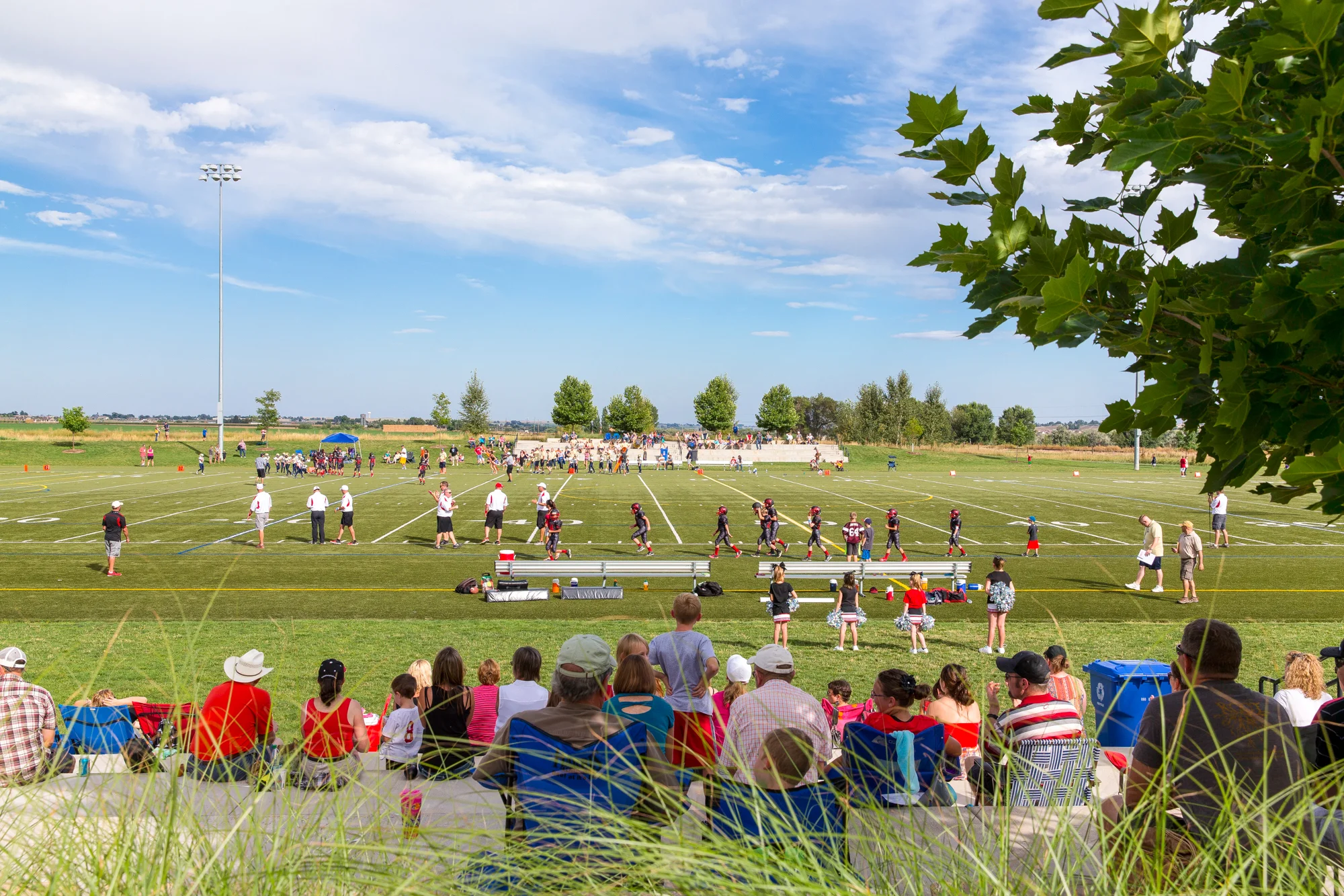 Loveland Sports Park and Athletic FieldsColorado Landscape