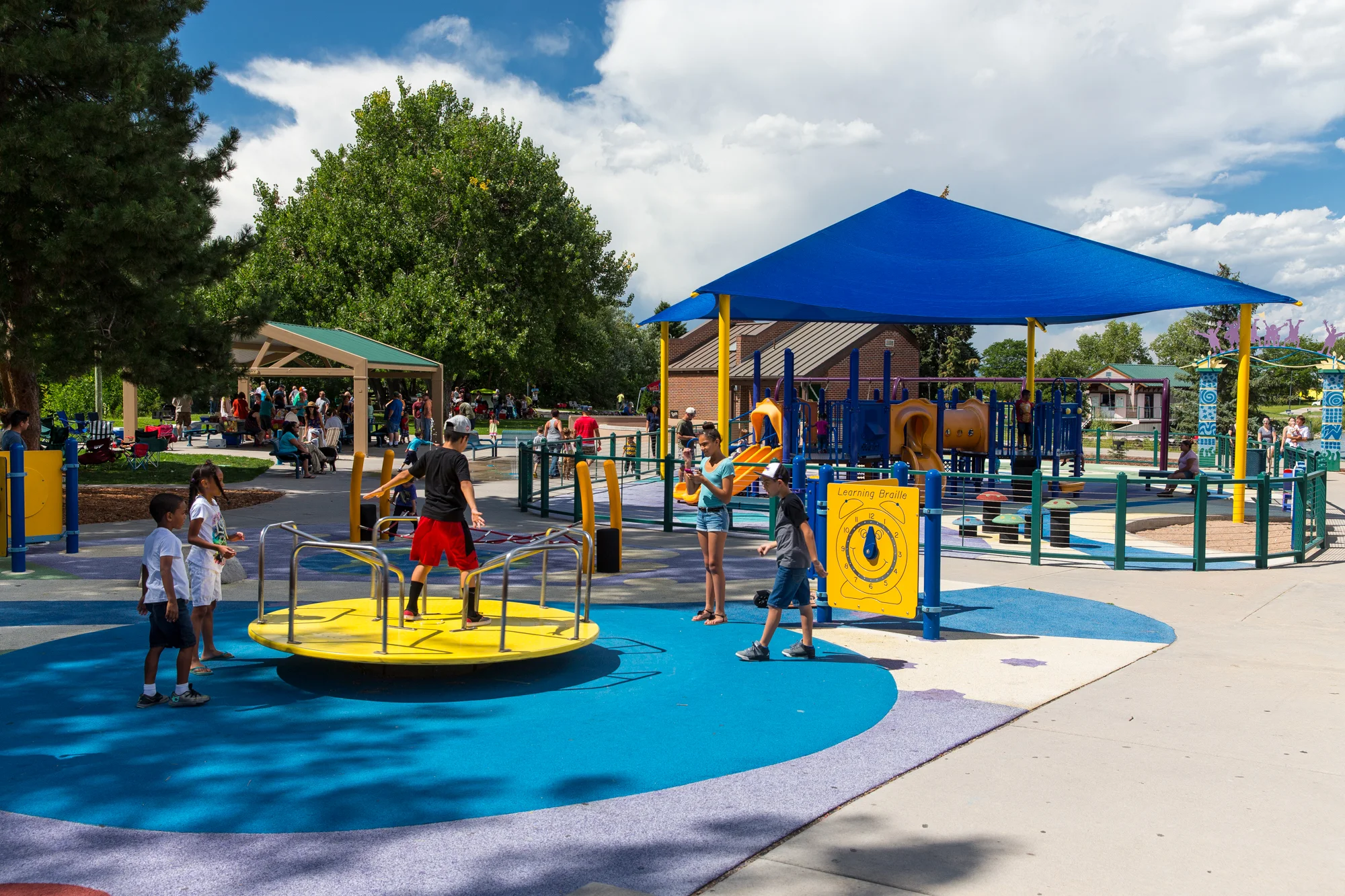 Northglenn Sensory Inclusive PlaygroundColorado Landscape Architecture