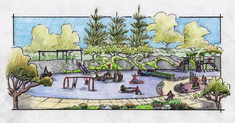Bellevue S Inclusive Inspiration Playground Colorado Landscape Architecture Firm Design Concepts