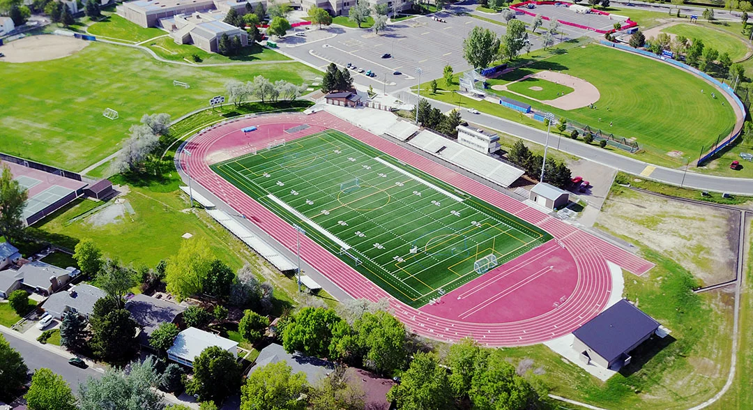 Synthetic Field of Dreams at Boulder Valley Schools