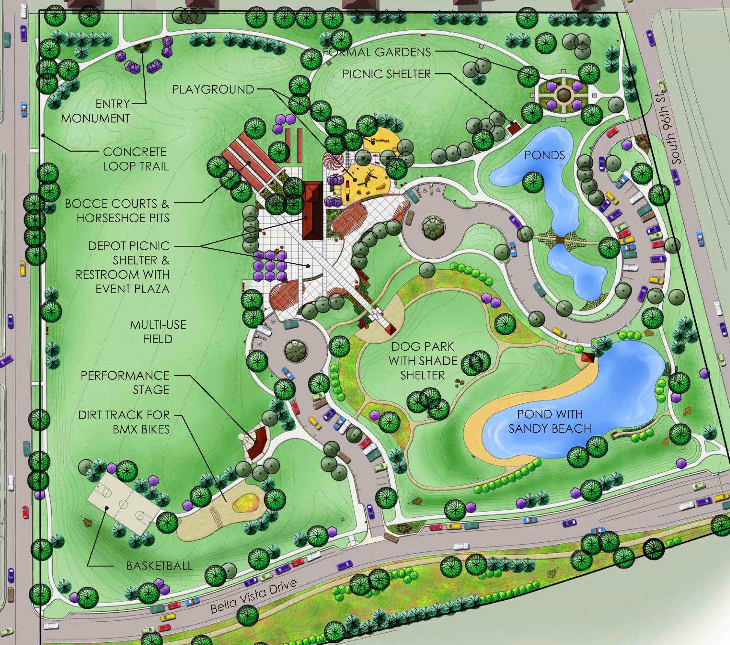 Park Layout Plan Layout Recreational Parks Urban Park | My XXX Hot Girl