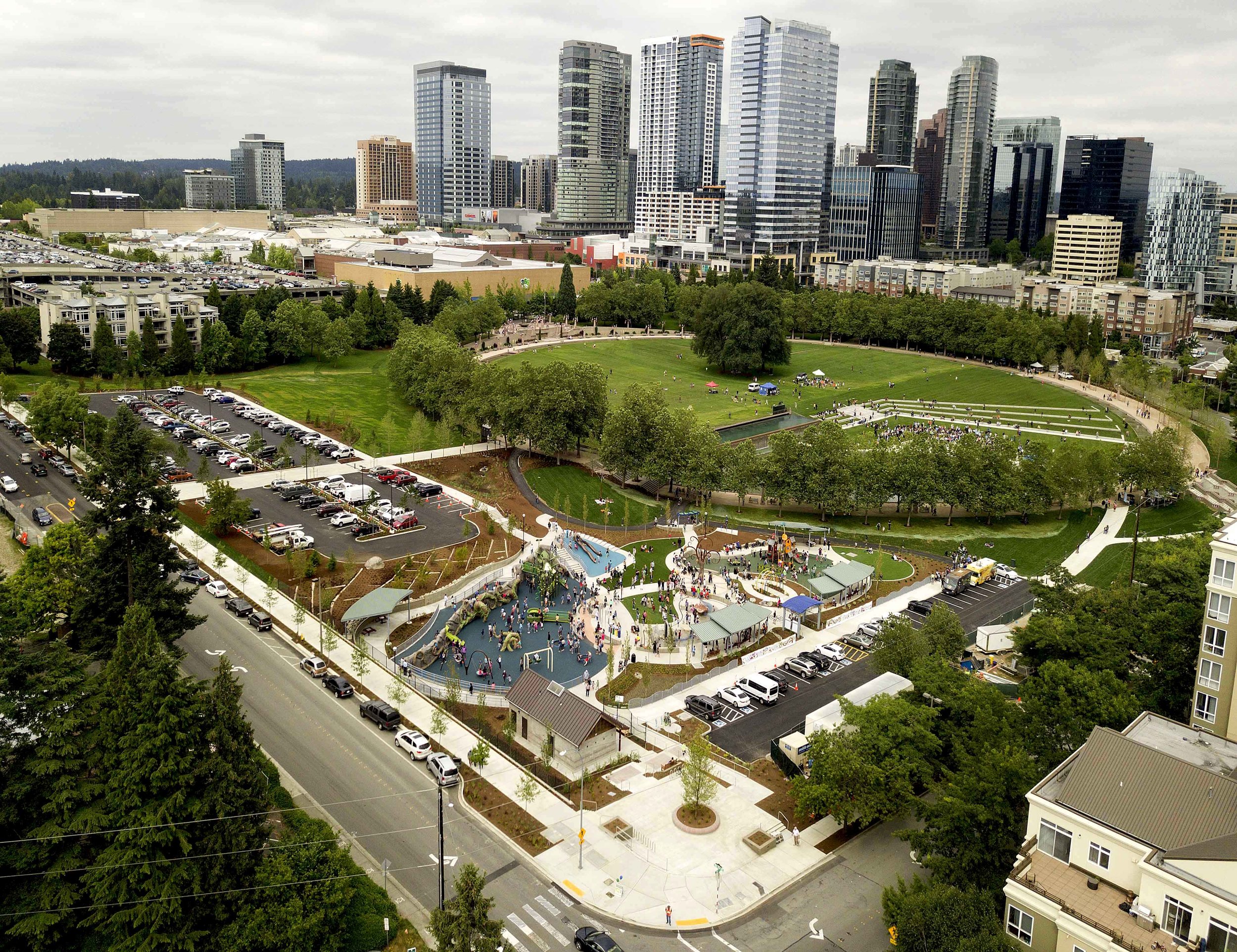 Inspiration Playground | Bellevue, WA