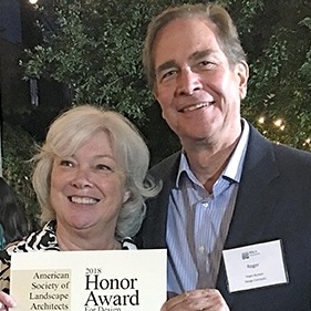 Carol Henry and Roger Burkart | 2018 CASLA Honor Award