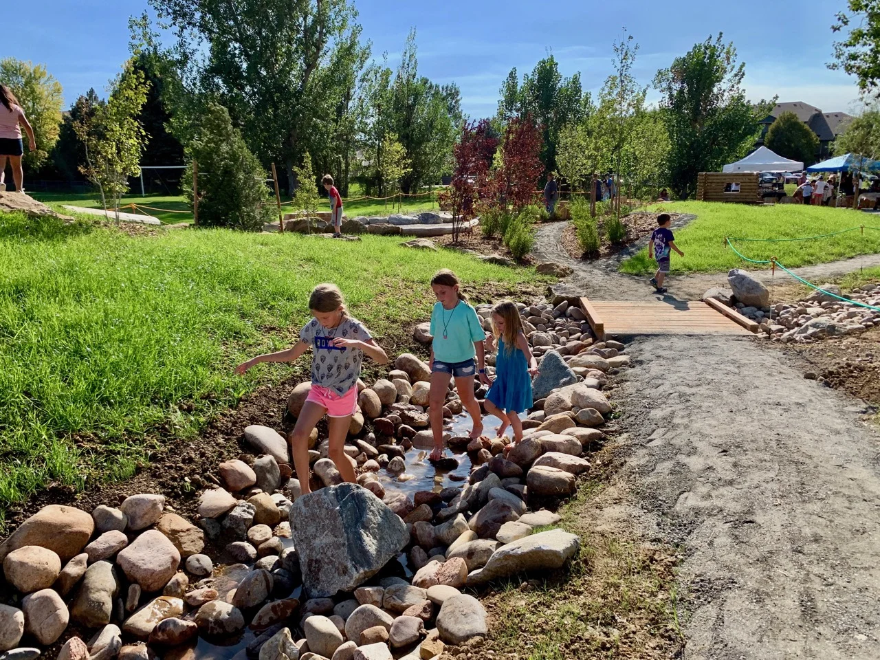 Kids Nature Play in ColoradoColorado Landscape Architecture Firm