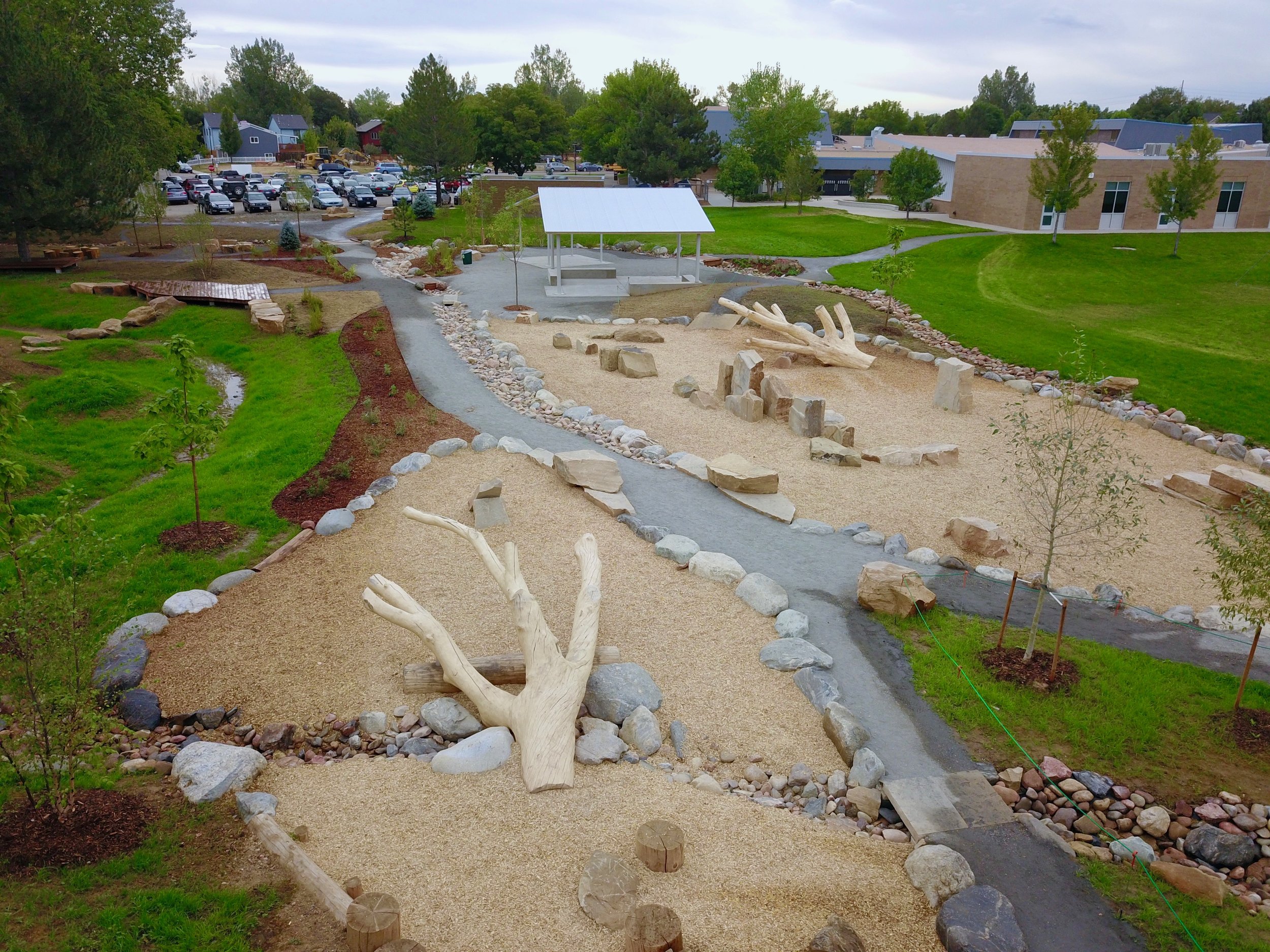 Kids Nature Play in ColoradoColorado Landscape Architecture Firm