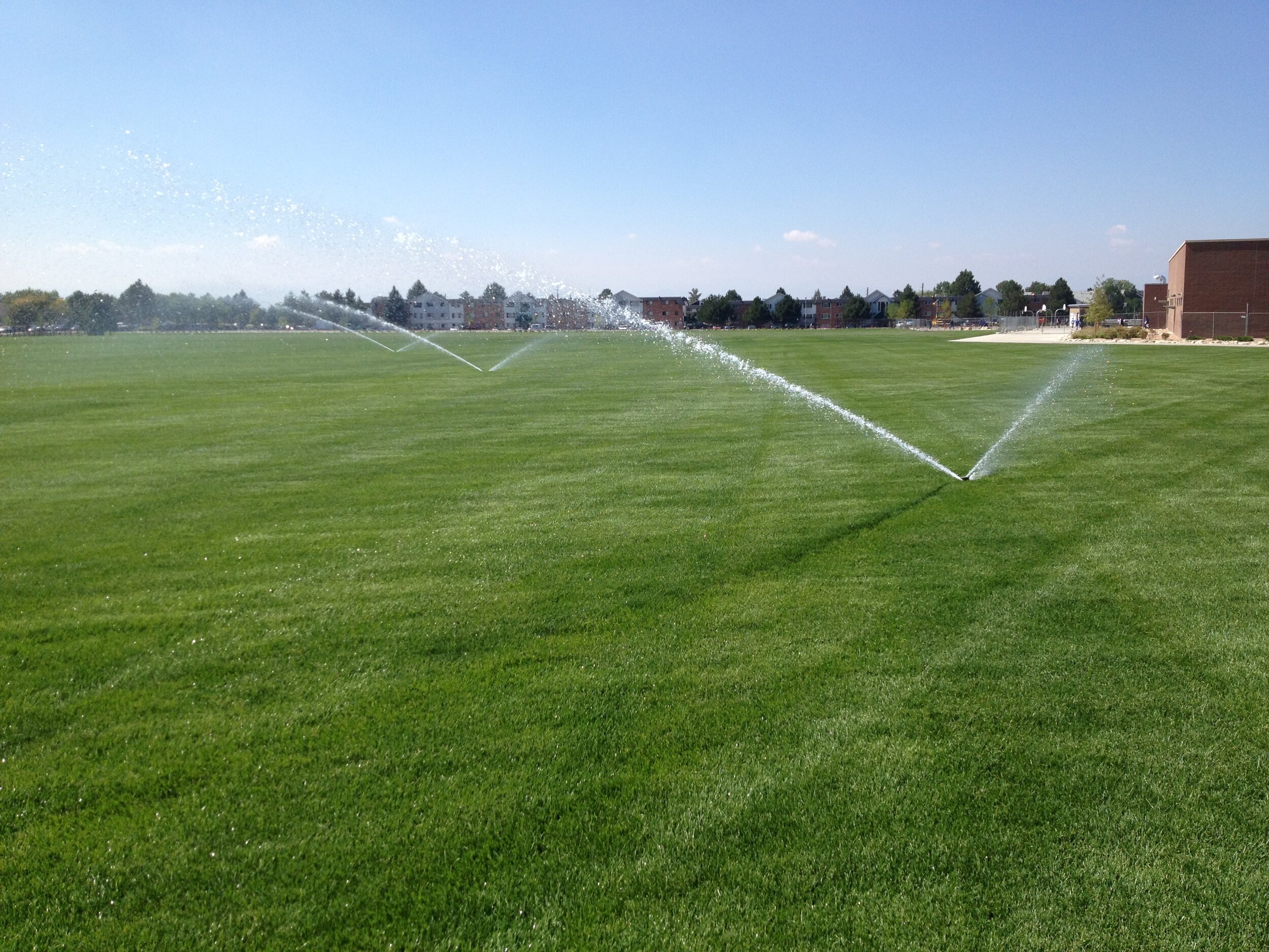 Denver Public Schools Irrigation