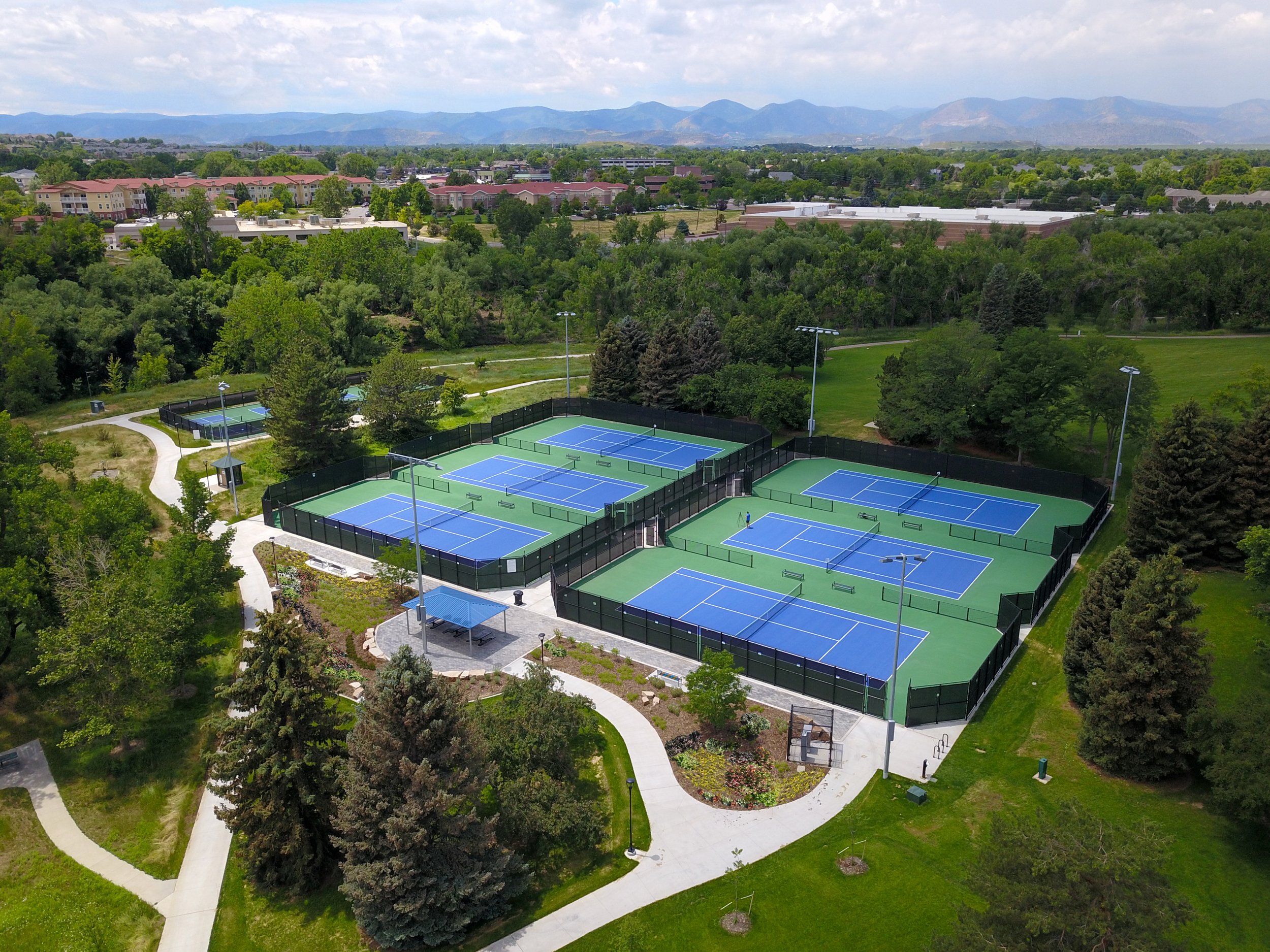 Bear Valley Tennis and Pickleball Courts