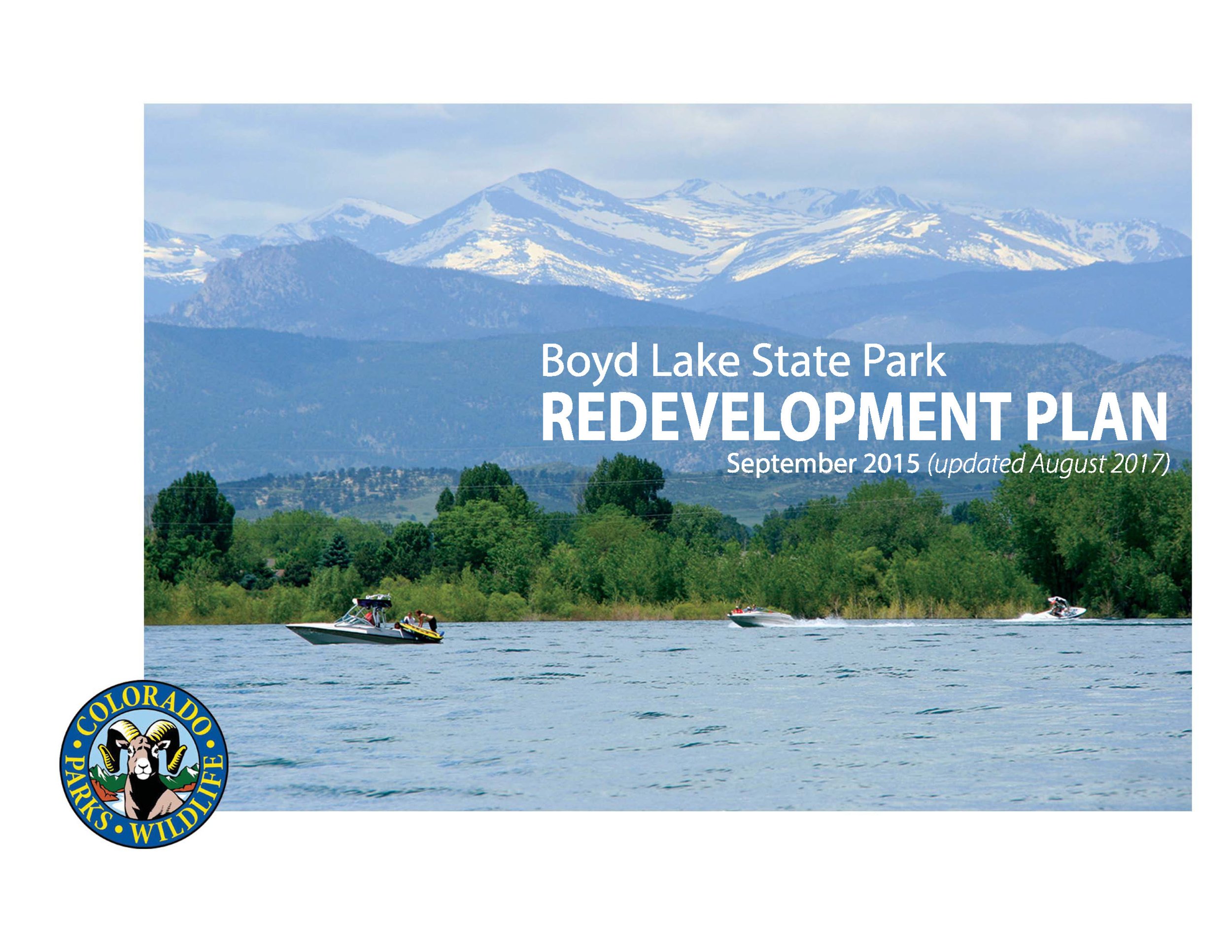 Boyd Lake State Park Redevelopment Plan-Colorado Landscape Architecture