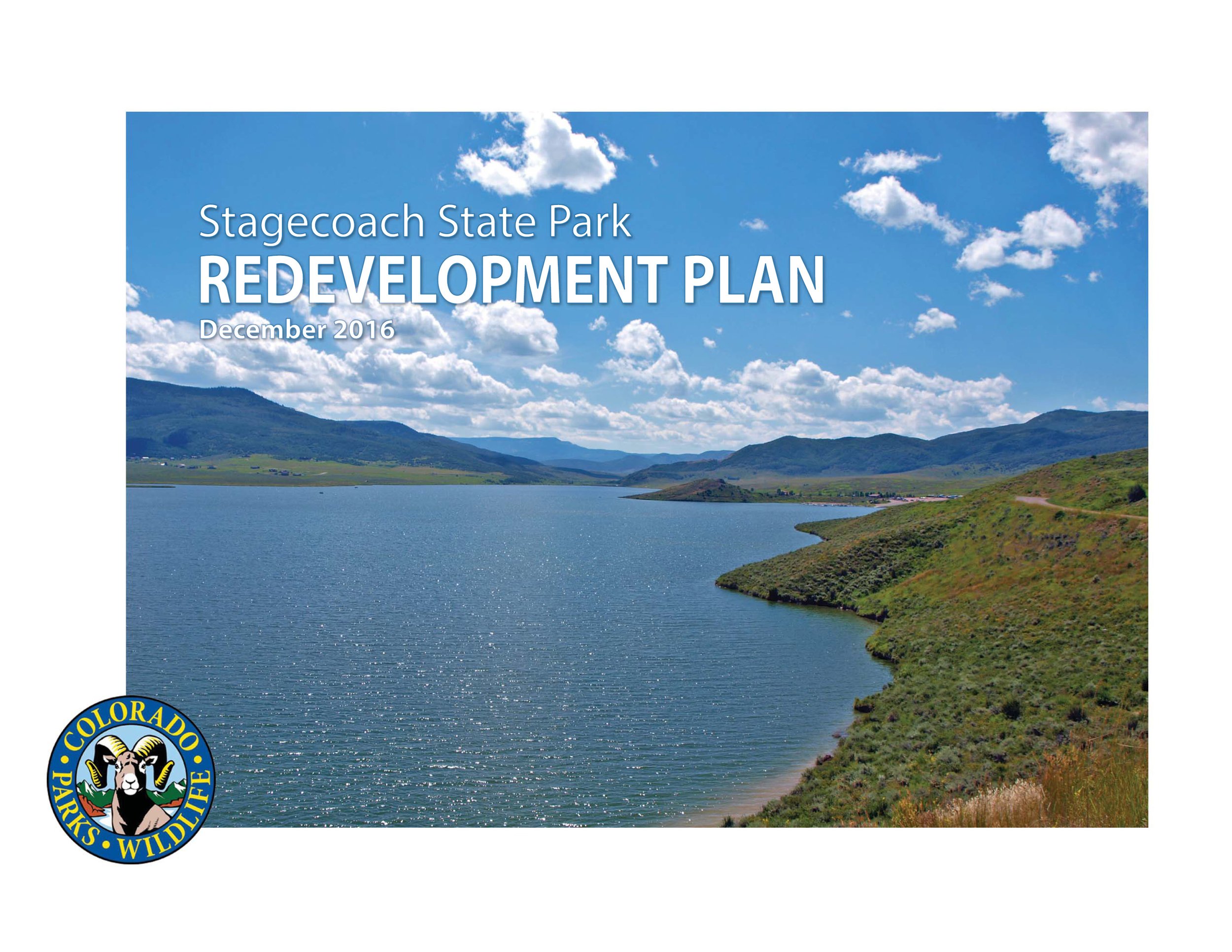 Stagecoach State Park Redevelopment Master Plan