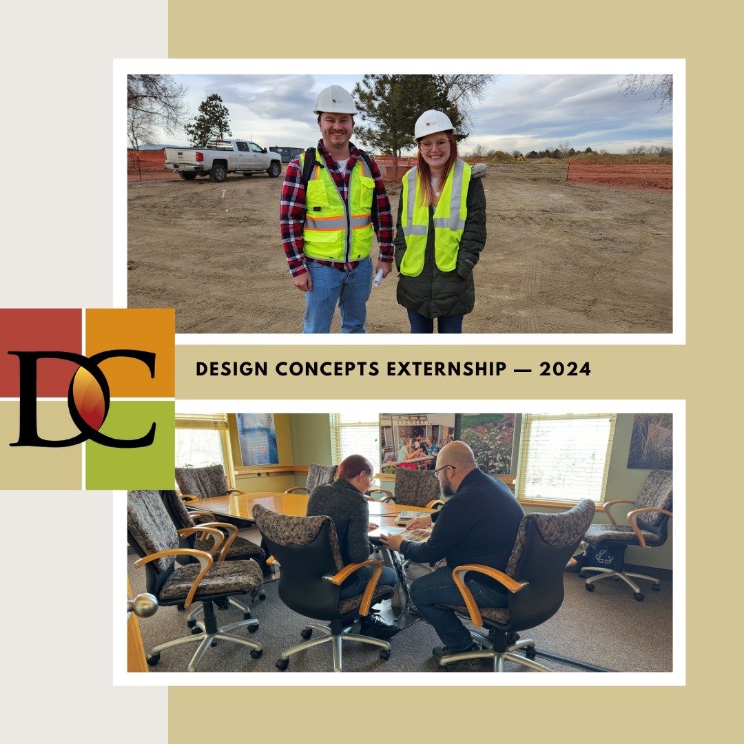 We just wrapped up an amazing week hosting a talented @coloradostateuniversity student for a week-long externship at Design Concepts!

Our ongoing collaboration with CSU is all about nurturing the next generation of landscape architects. From diving 