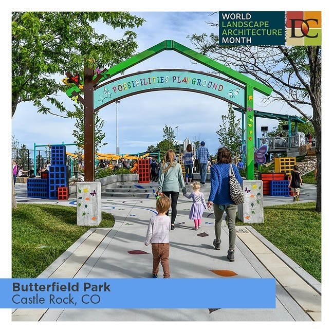 🌟 Introducing the renovated Butterfield Crossing Park! Nestled in Castle Rock, Colorado, this beloved oasis has undergone a stunning transformation, now offering an array of amenities for all to enjoy. From state-of-the-art sports courts to scenic w