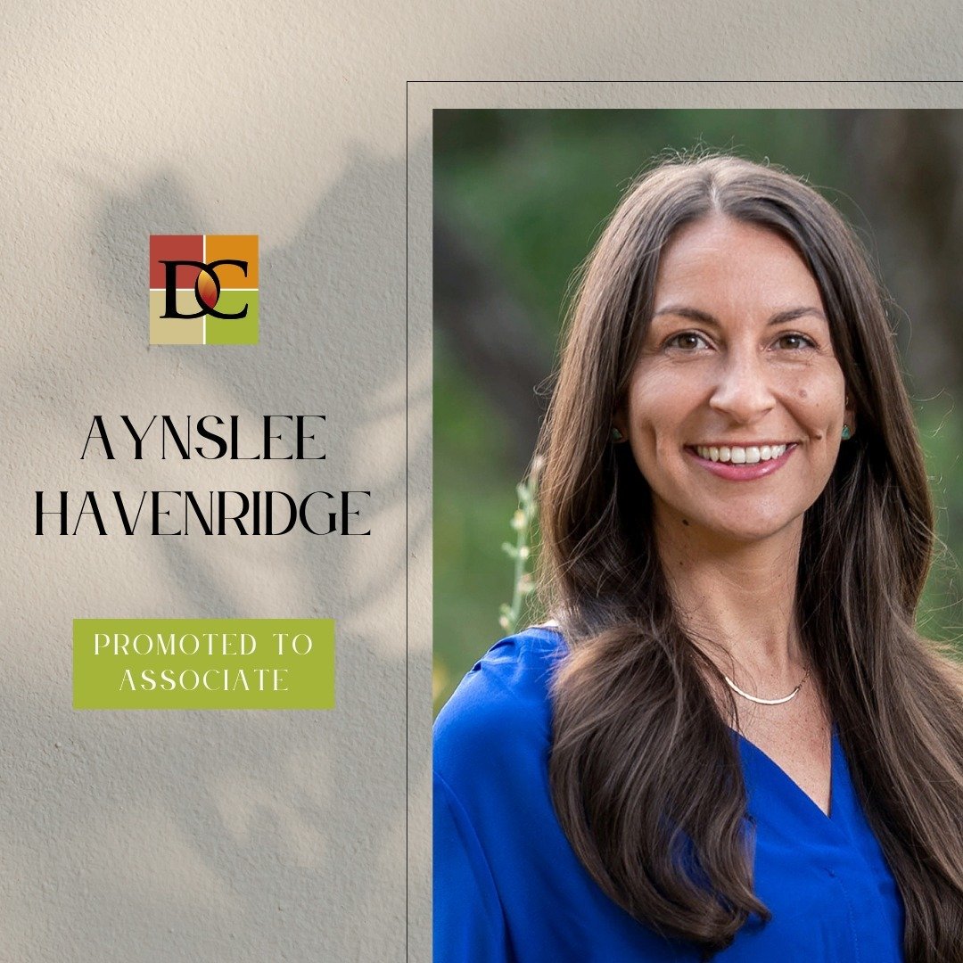 🎉 Exciting News! 🎉
 
We are thrilled to announce that Aynslee Havenridge has been promoted to Associate at Design Concepts! Alongside this incredible achievement, she has also recently become a registered, licensed Landscape Architect.
 
Aynslee sh