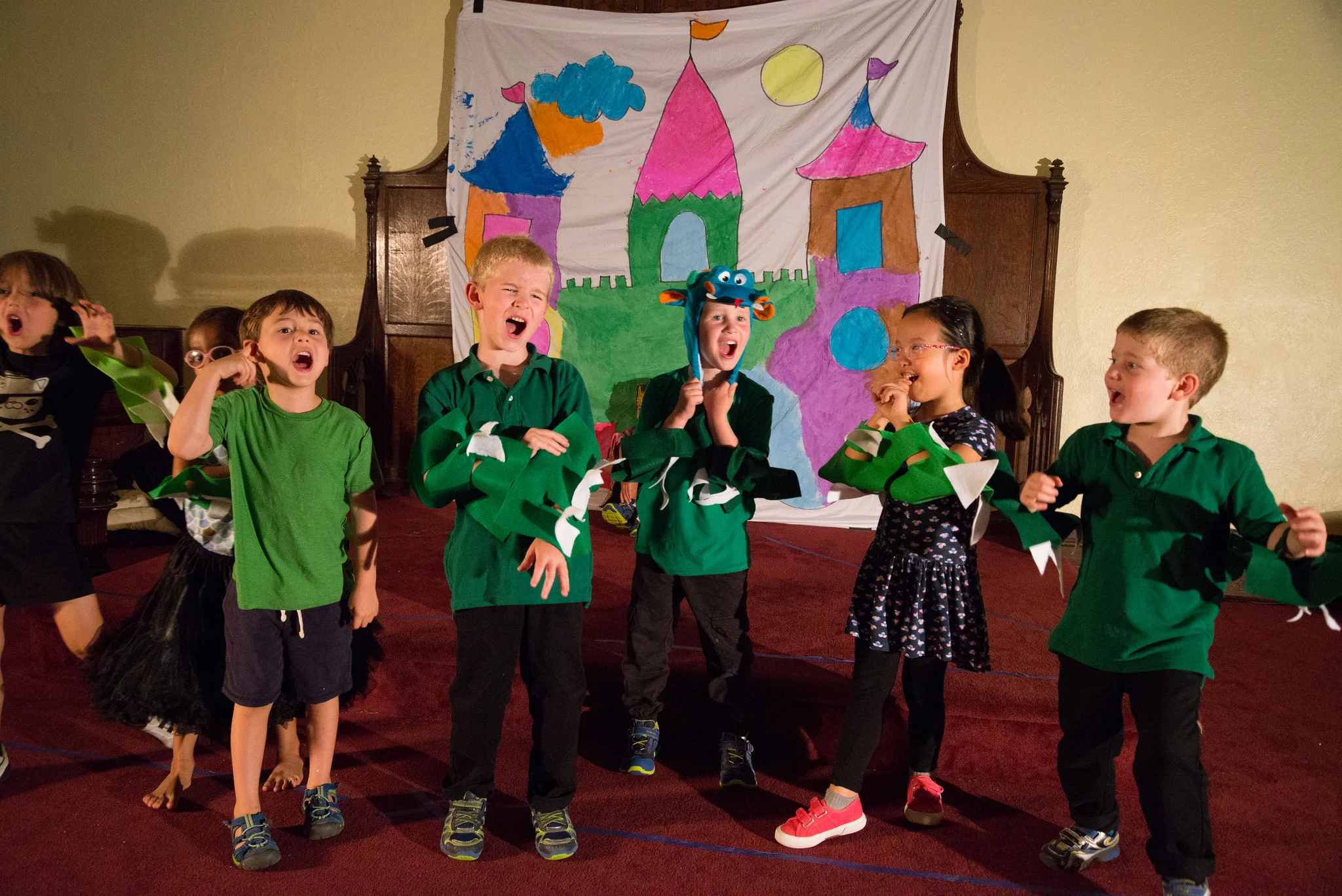 DEPOSITS FOR DOWNTOWN CAMPS