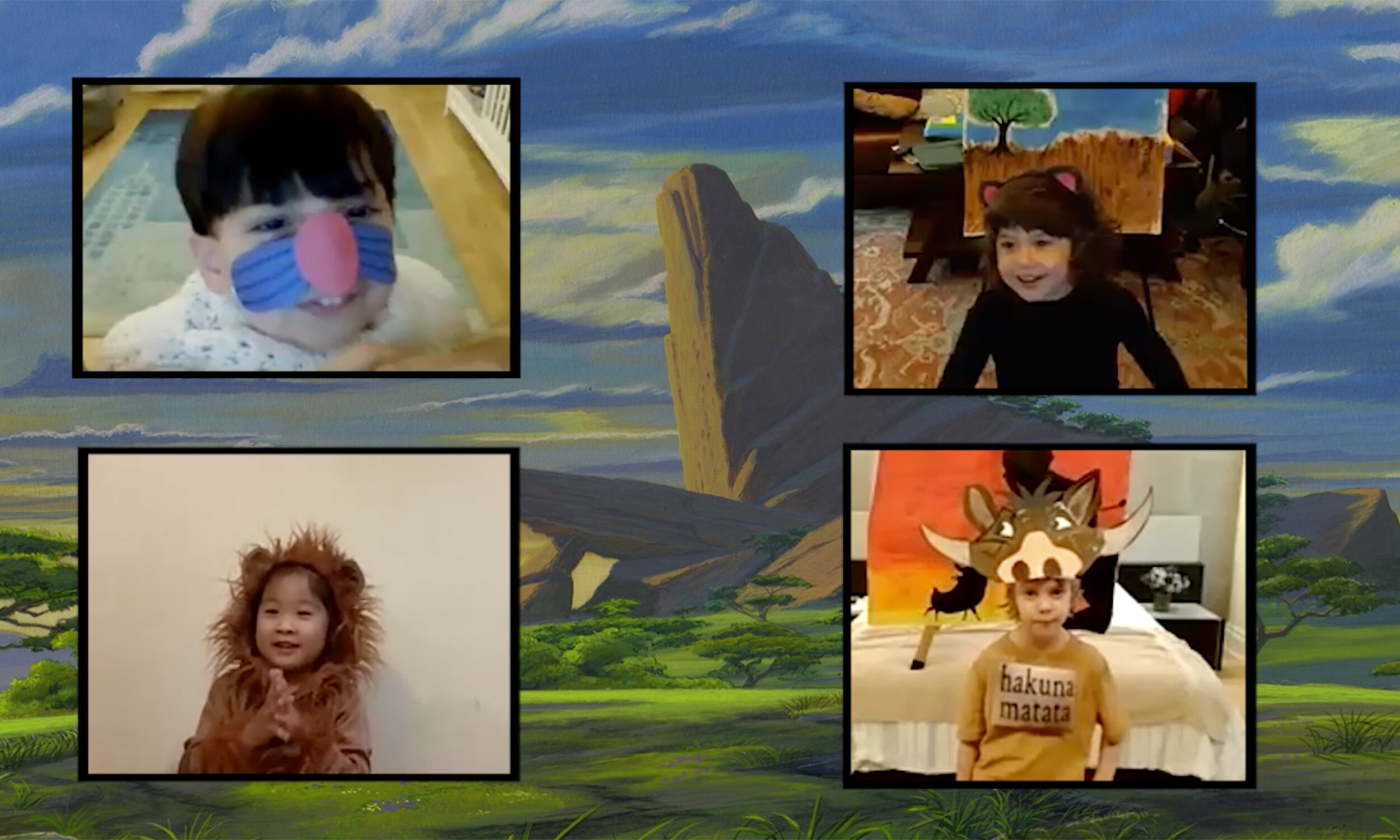 Creative Drama Class - Online