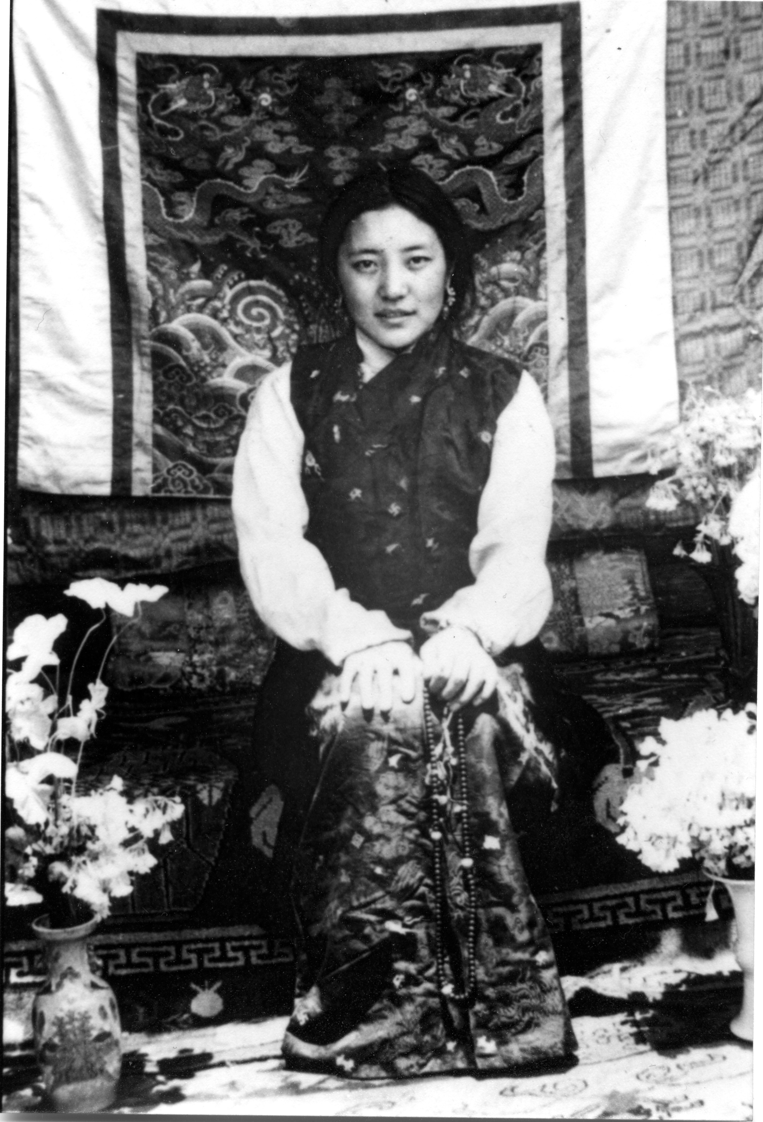 Khandro-la in Lhasa, 1965