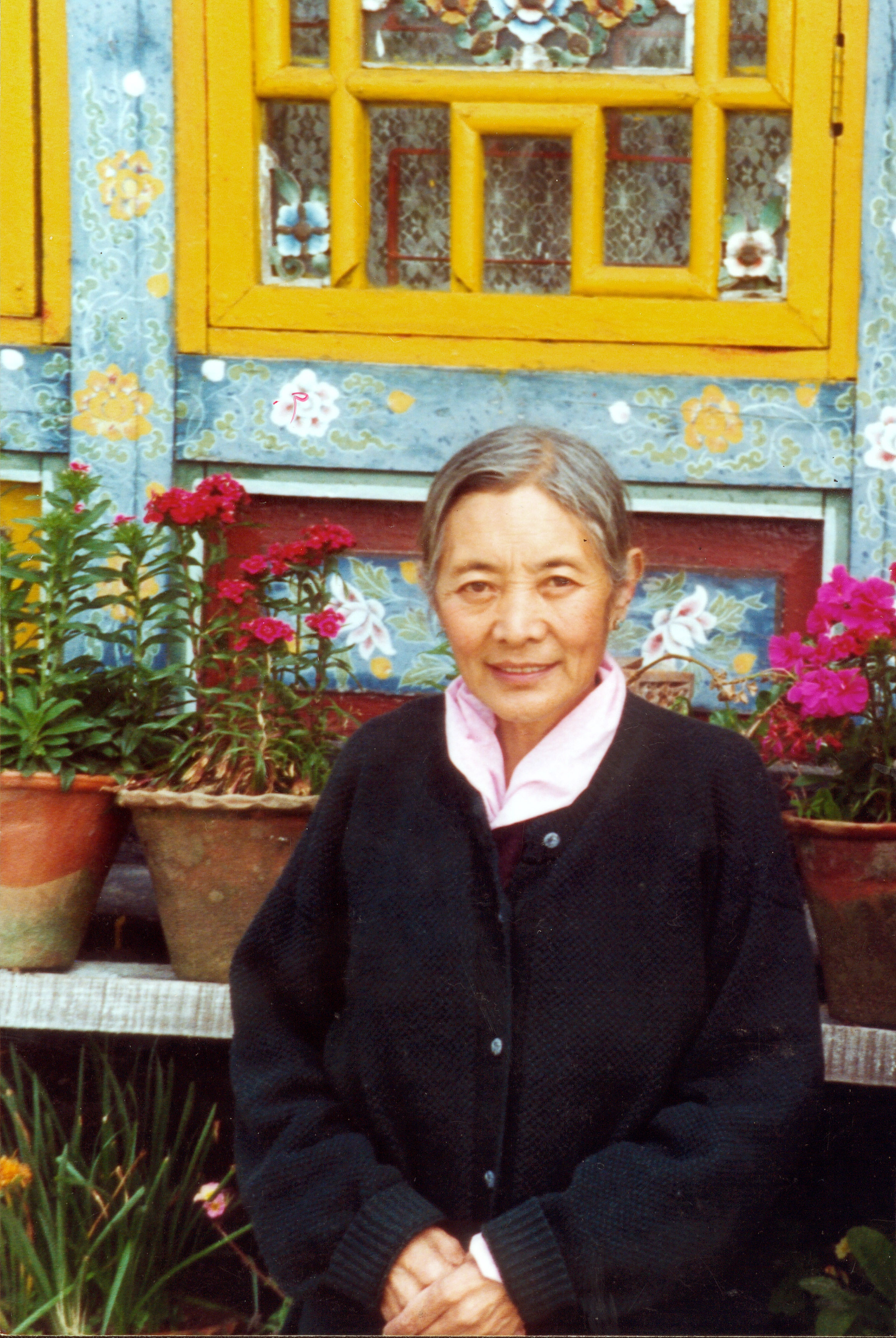 Khandro-la in Sikkim