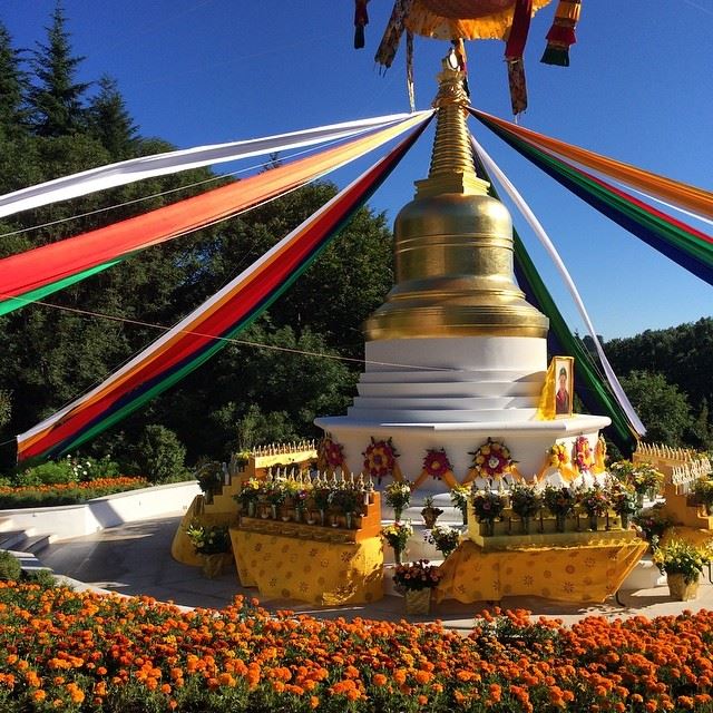 Khandro`s Memorial Stupa