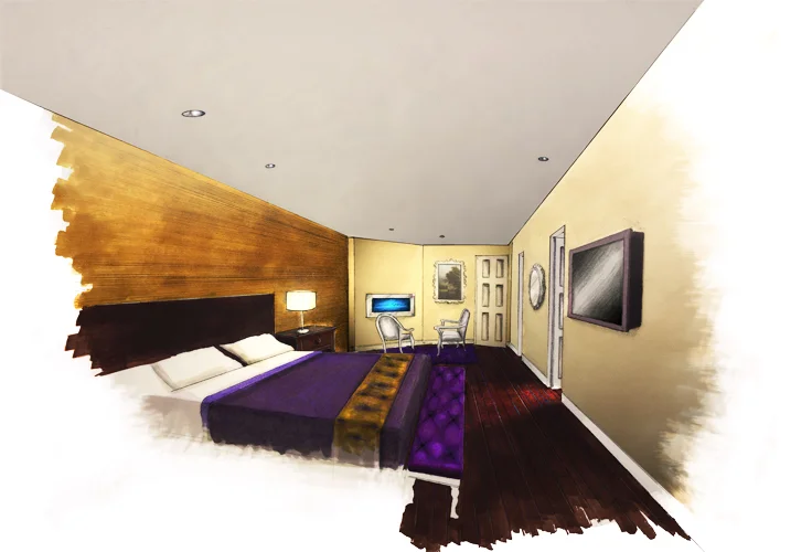   Master Bedroom , &nbsp;marker   (2007) 