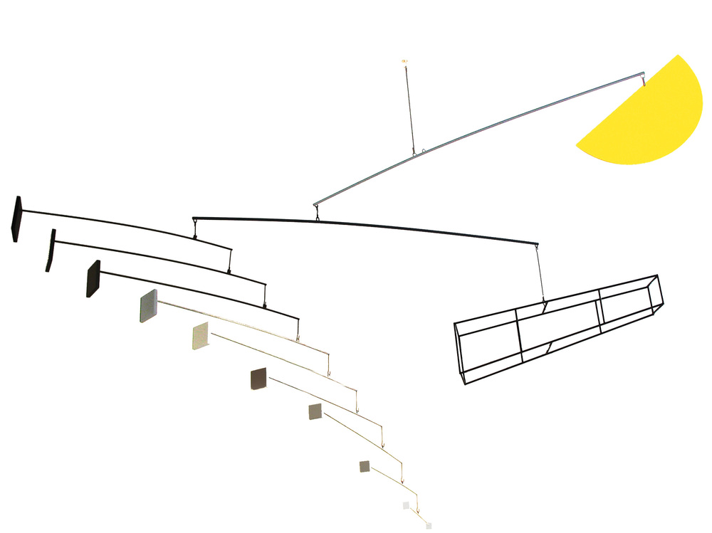 'Passage' Mobile 2007 / Size: 220cm x 140cm / Price: $16,000 / Purchase