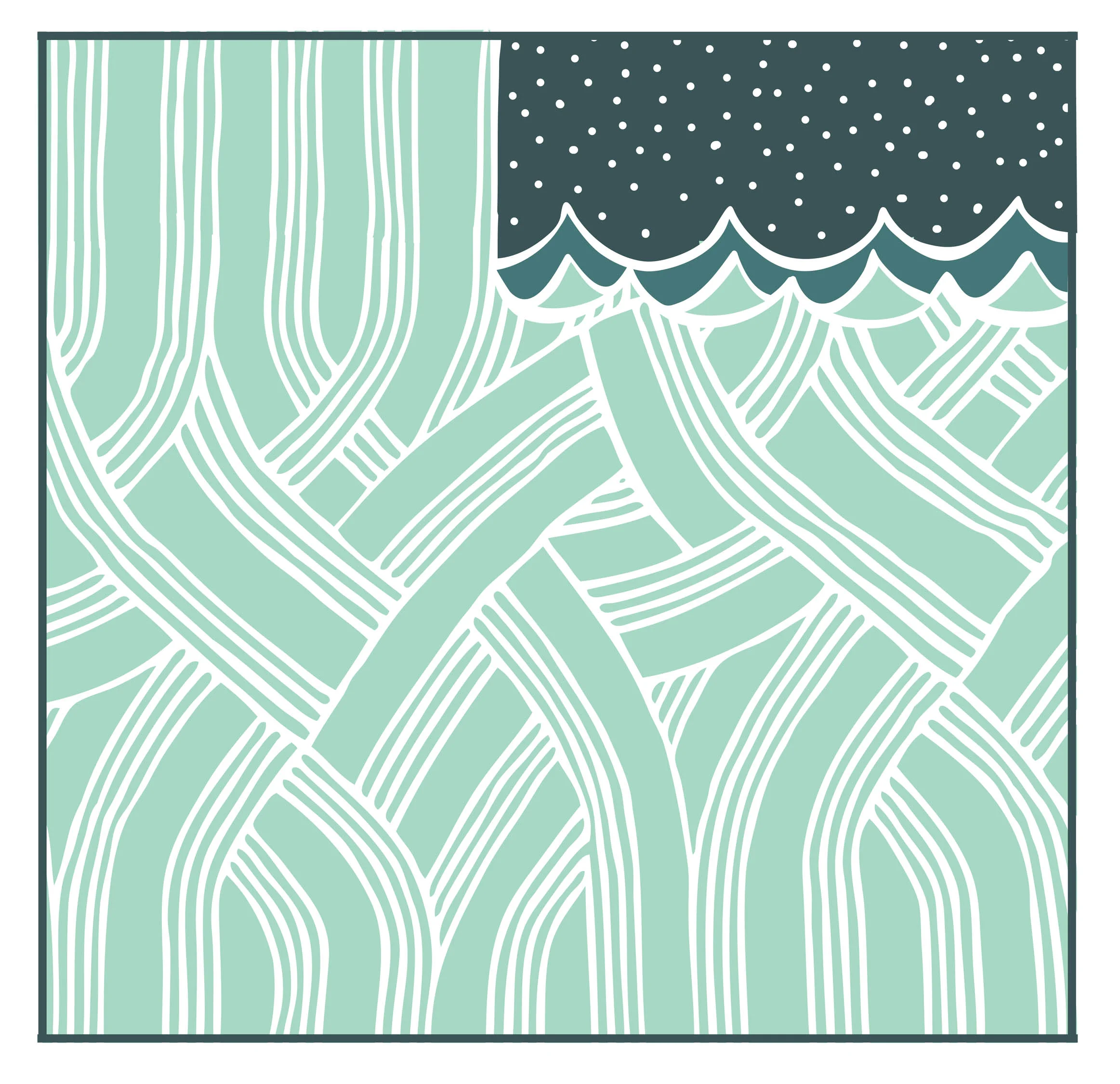 AT SEA DUVET