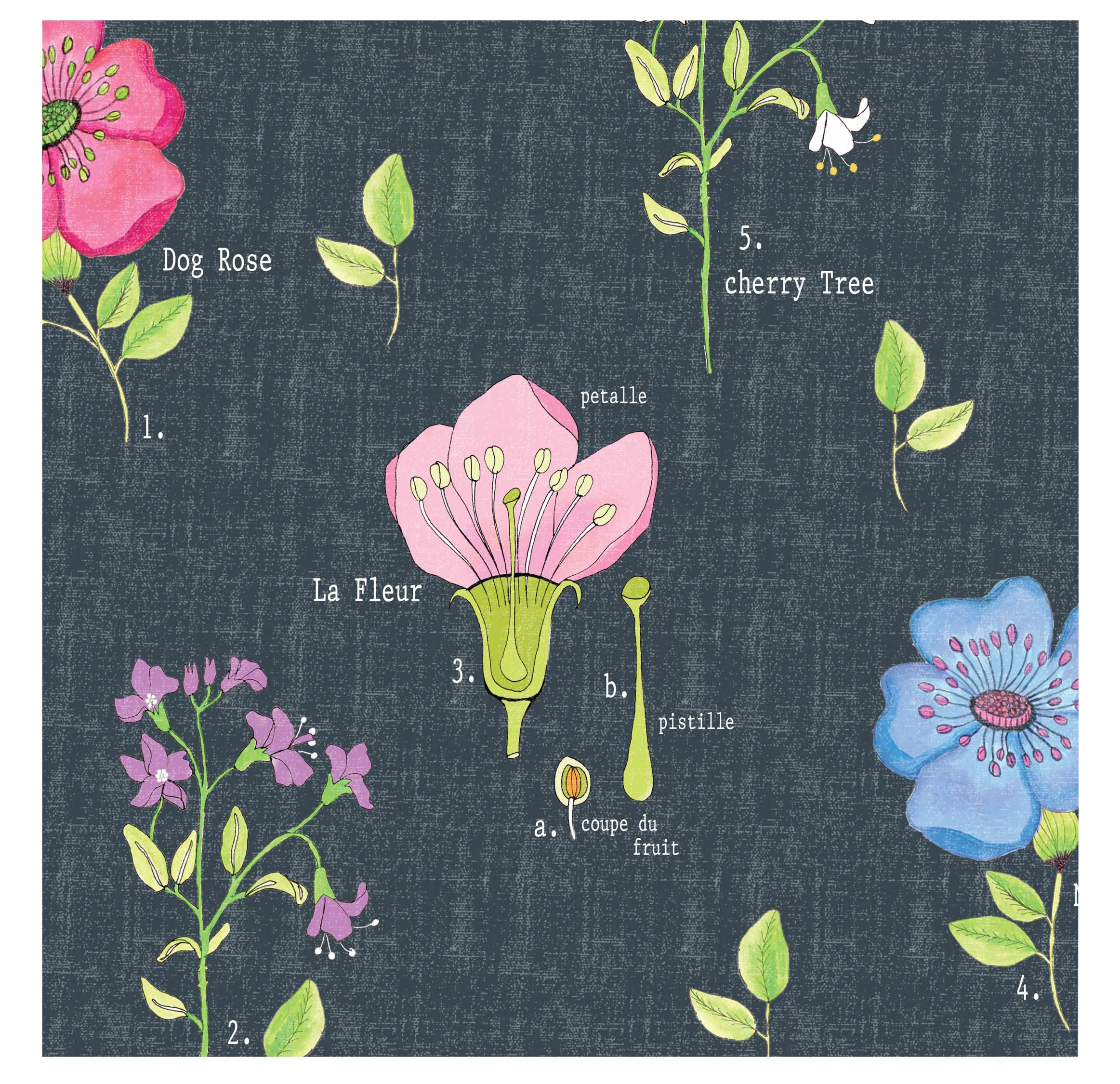 BOTANICAL DUVET