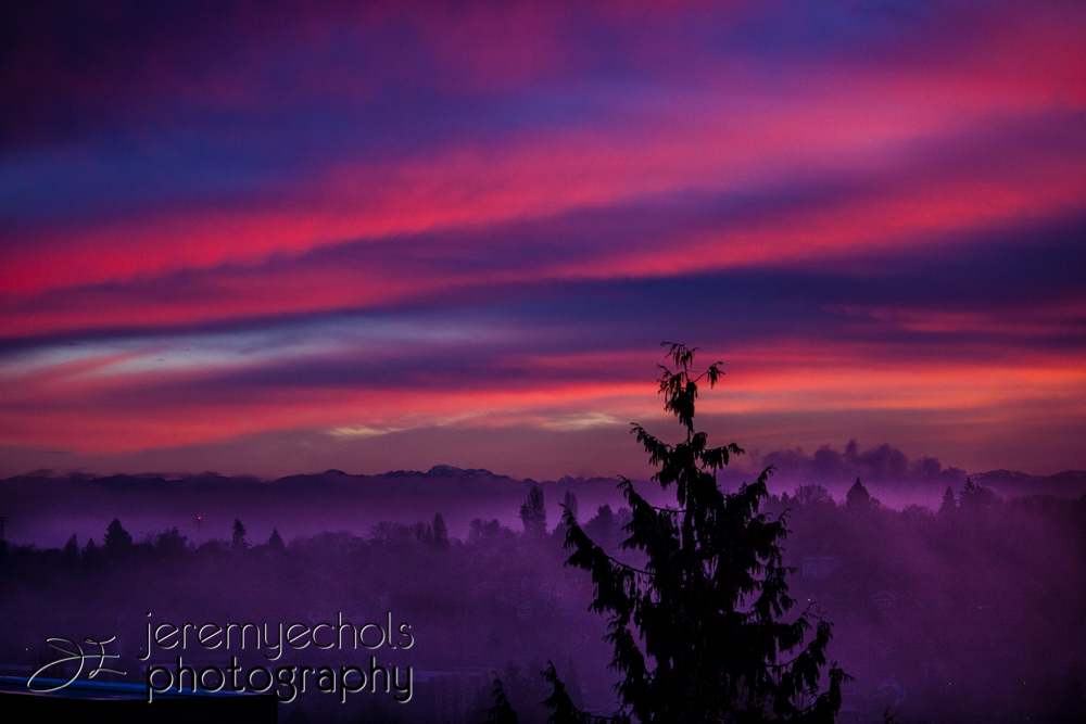 Seattle Sunrise