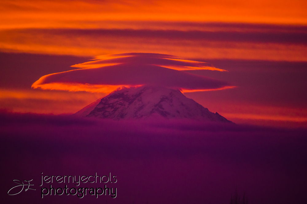 Mount Rainier Sunrise