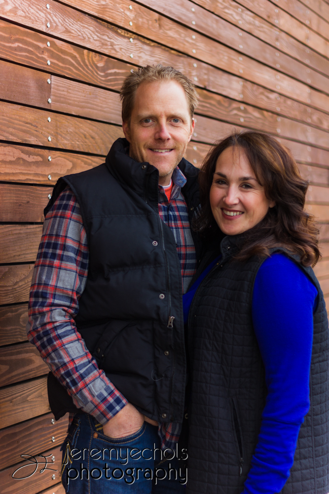 Seattle Couple Portrait