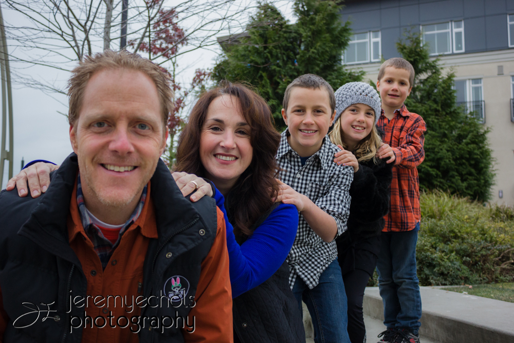 Seattle Family Portrait