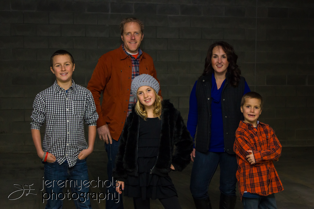 Seattle Family Portrait