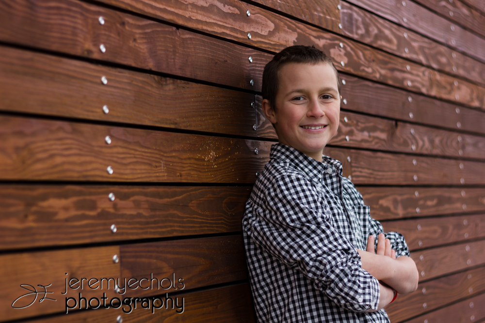 Seattle Children Portrait
