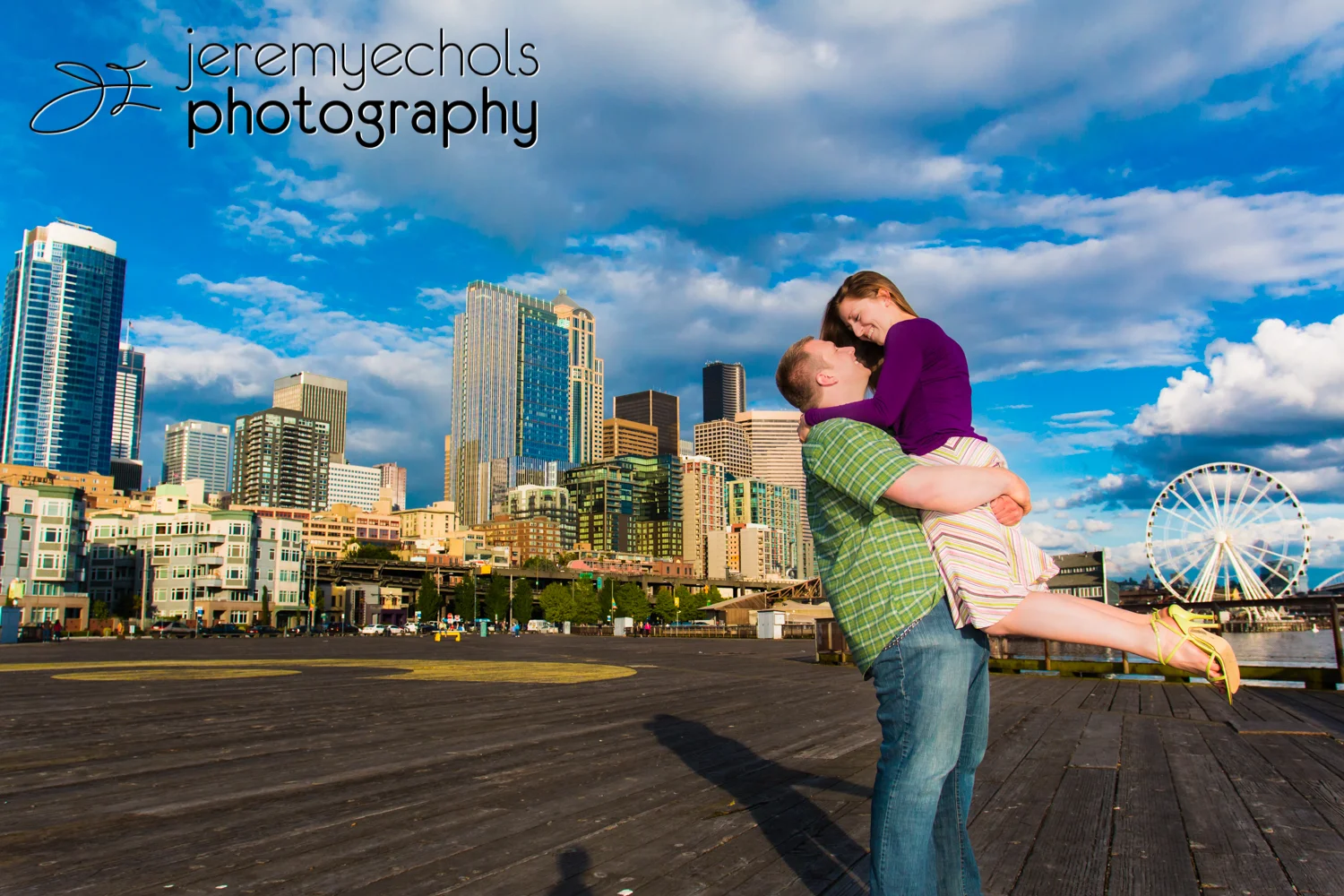 Alan and Amberlyn Engagement Photography