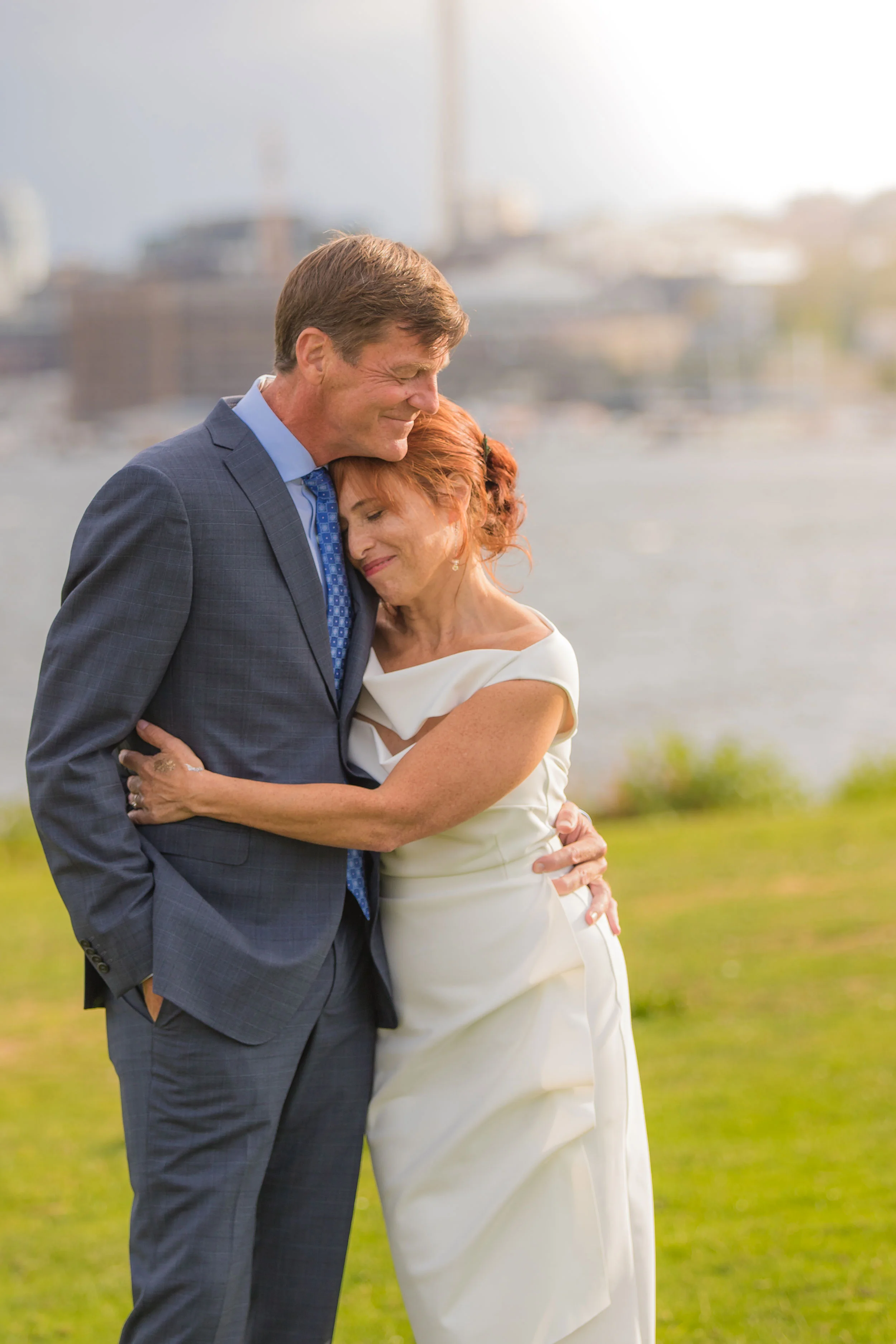 Dan & Marjorie's Gas Works Park Wedding
