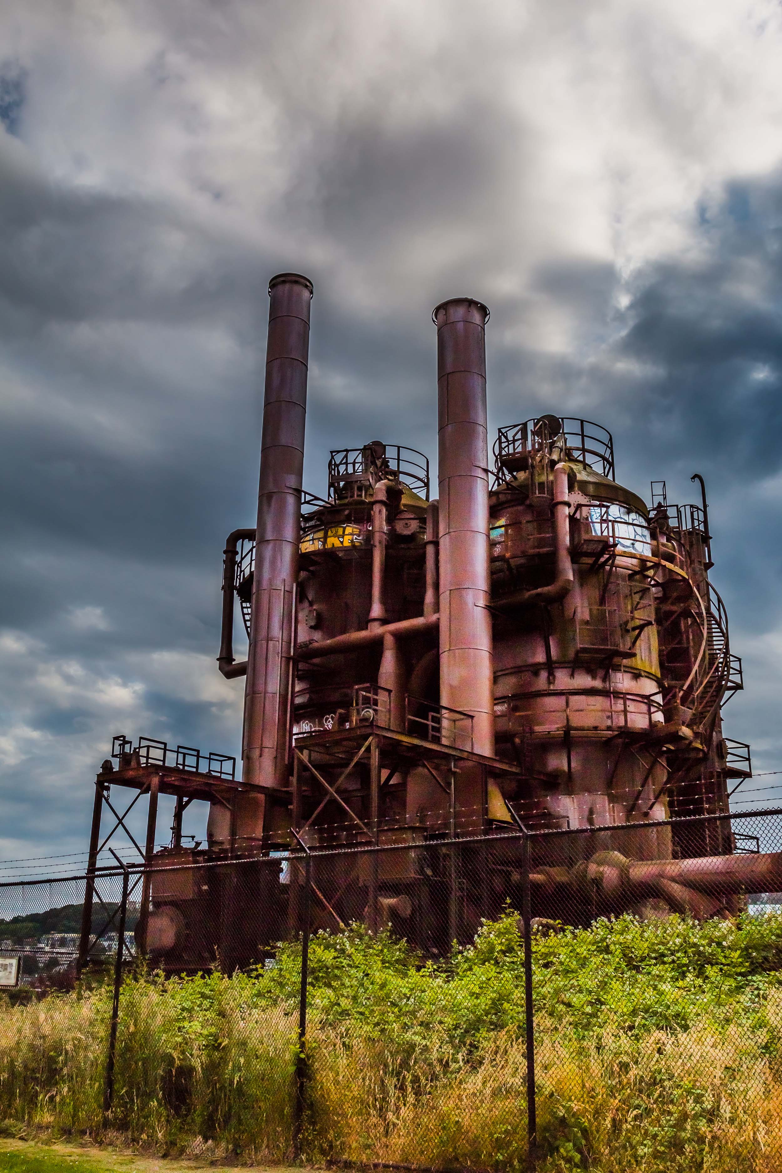 Gas Works Park History