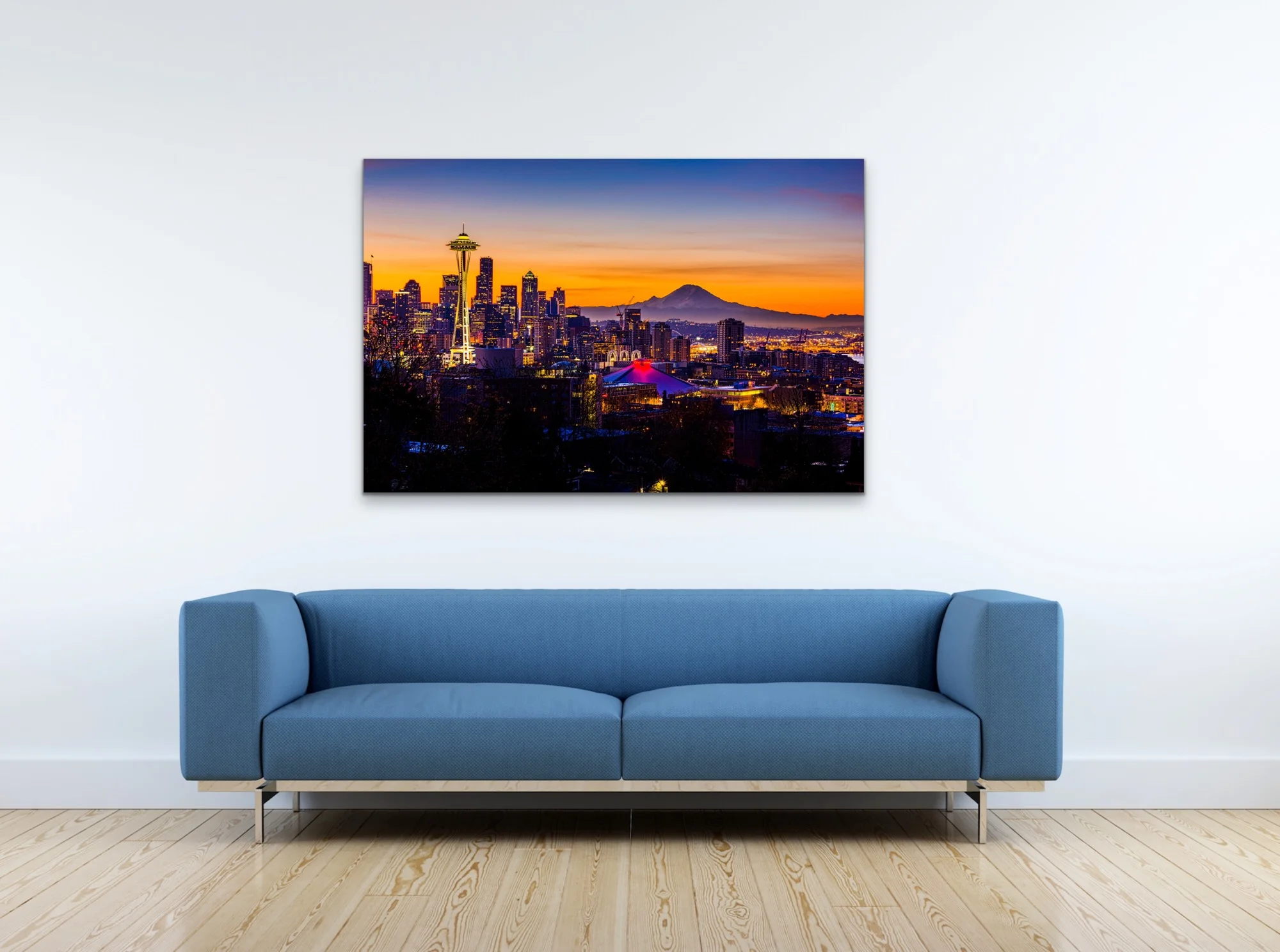 Seattle at Sunrise — Jeremy Echols Photography