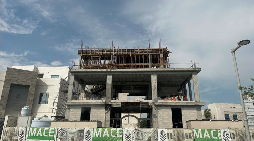 Cladding Civil Work Civil Works and Stone Cladding — MACE QATAR - Contracting and ...
