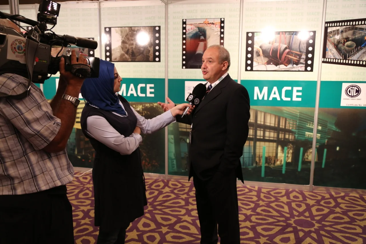 Nidal Salameh, Managing Director, MACE Qatar