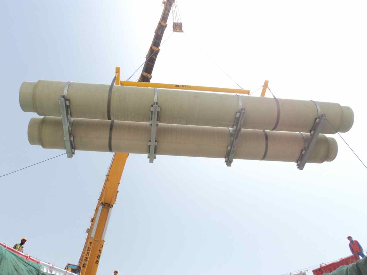 Lift pipes