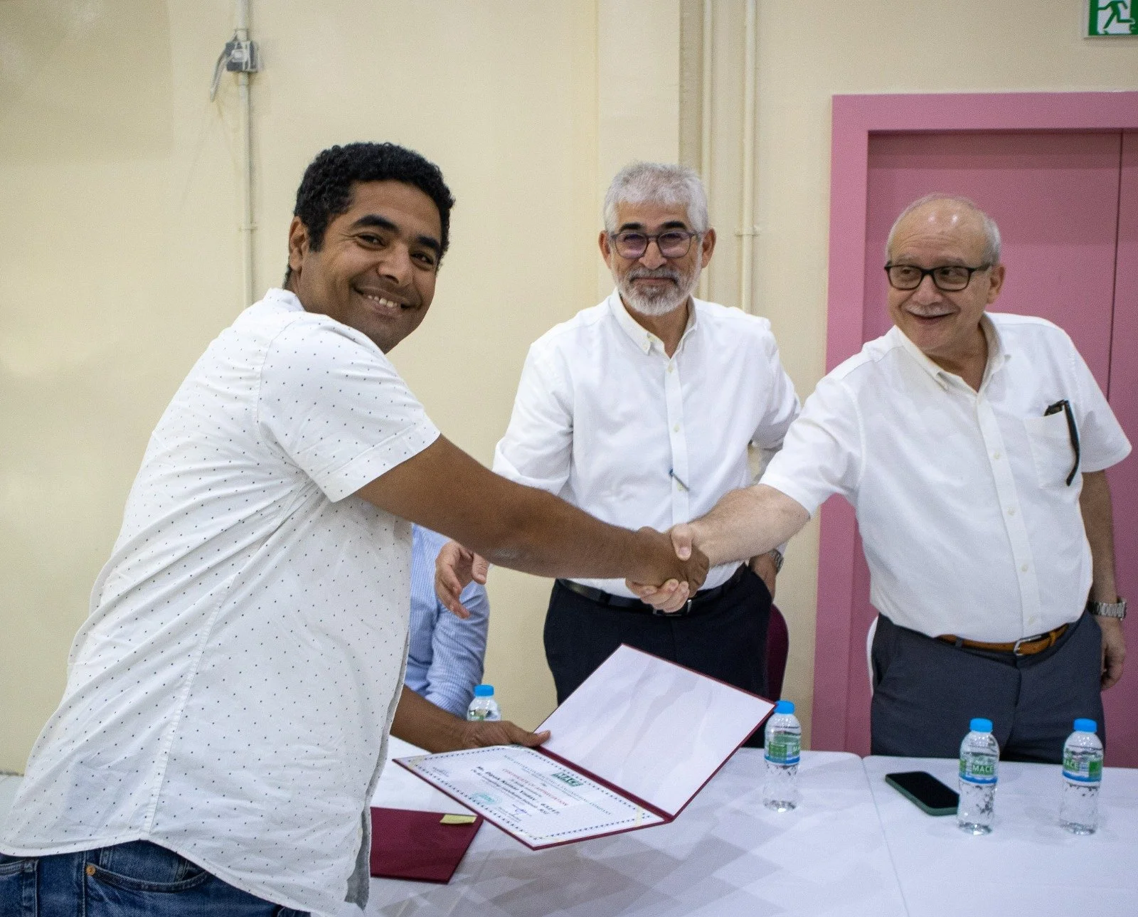 Best HSE employee of the Month — MACE QATAR Contracting and