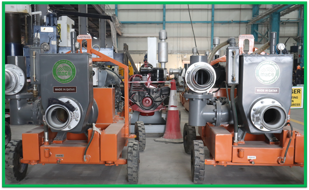 MACE Metal & Pumps — MACE QATAR Contracting and Engineering Company