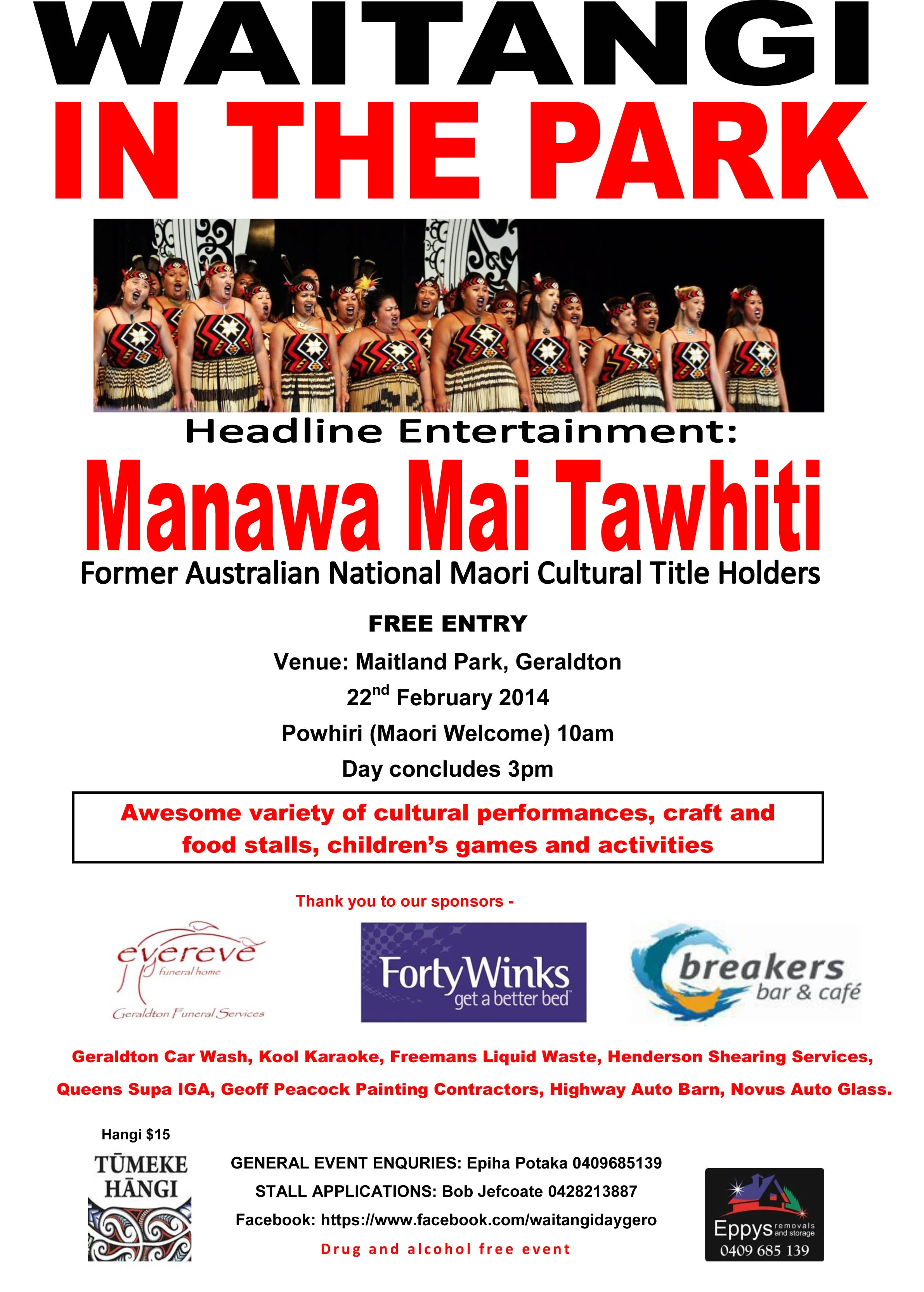 Waitangi in the Park 2014 Flyer.jpg